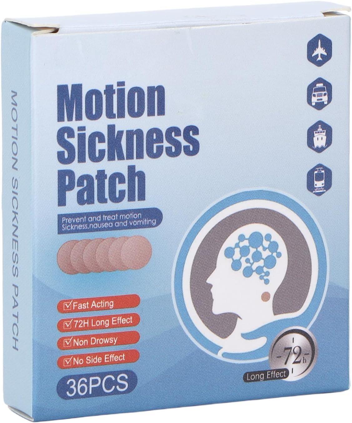 JUOPZKENN 36pcs Anti Nausea Patch Sea Anti Nausea Patch for Travel of
