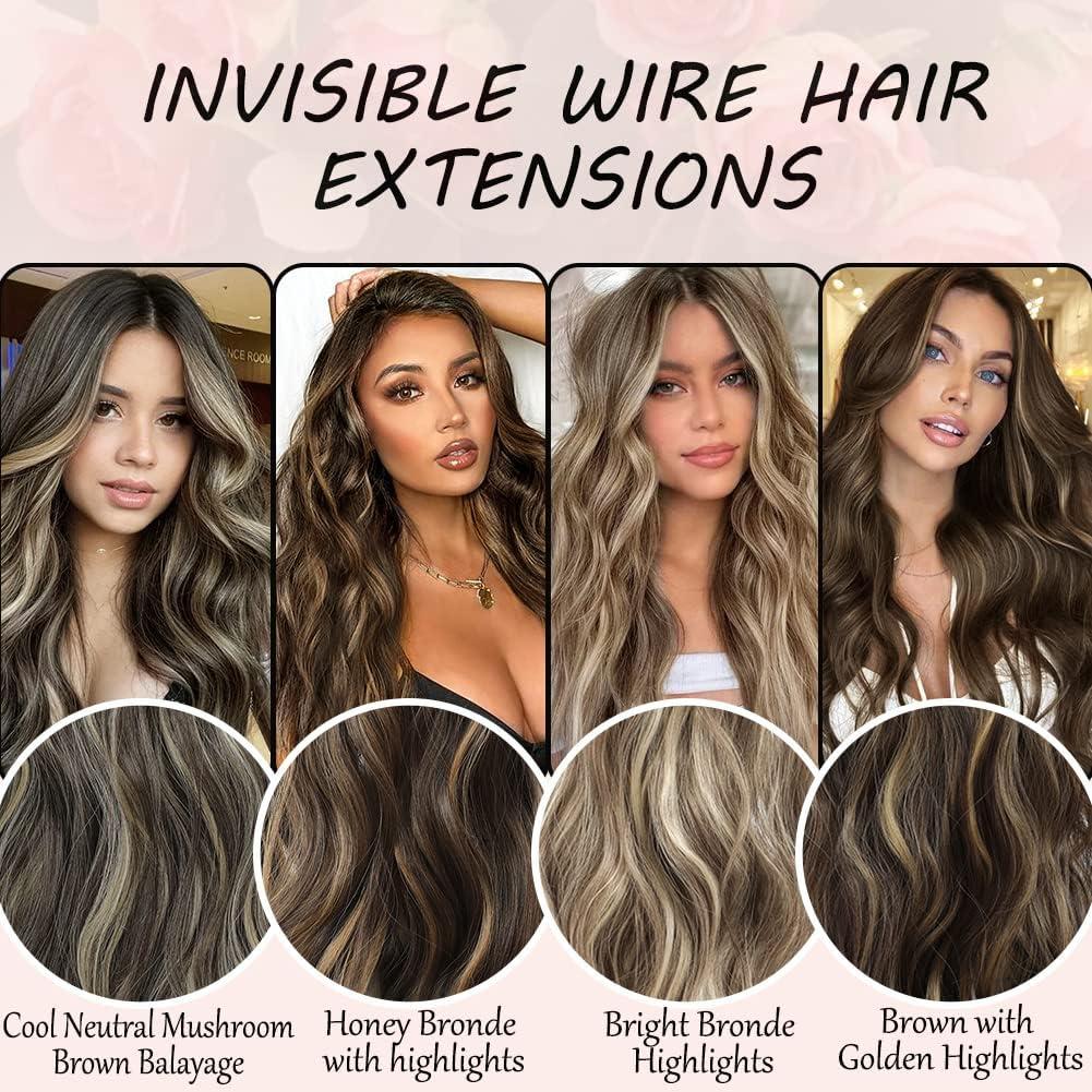Hair Extensions Deep Brown by うねり Mintbon