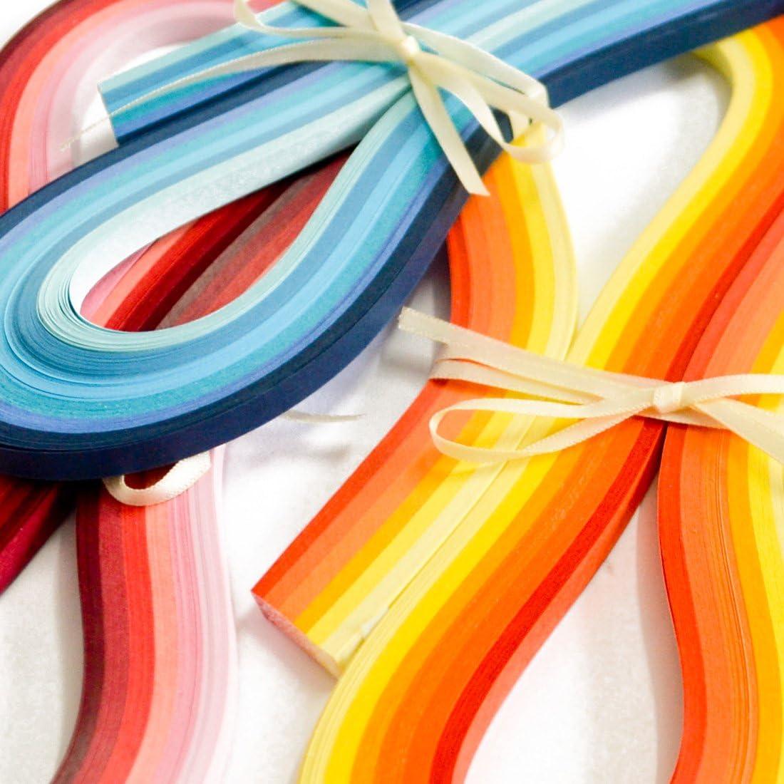 Juya Paper Quilling Set up to 42 Colors One Color and Width 3mm 42 for sale  online