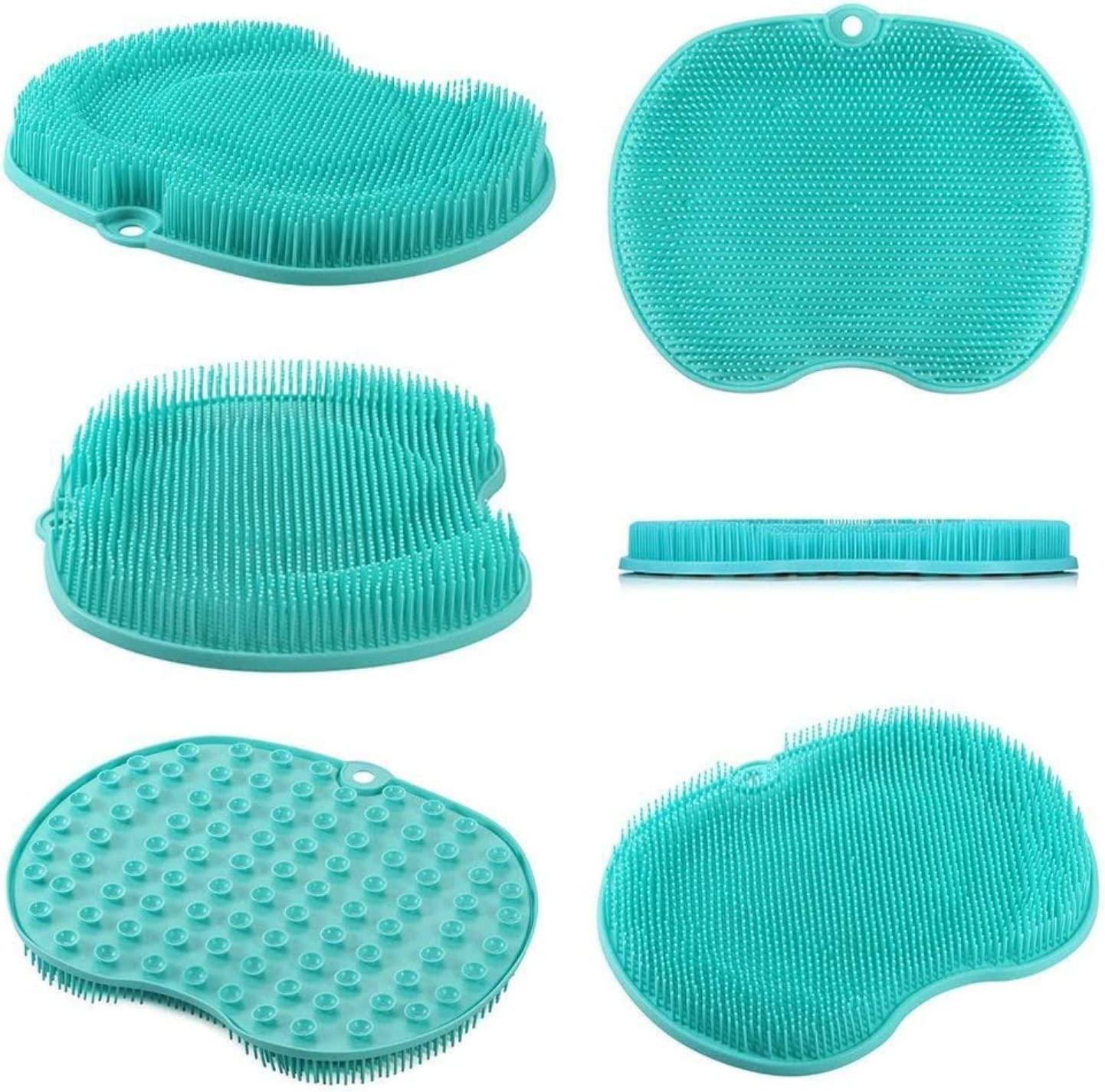 Extra Large Shower Foot Cleaner Scrubber Massager with NonSlip Suction