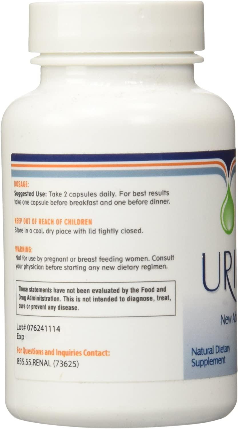 (1) Uriflow Natural Treatment for Kidney Stones 60 Capsule