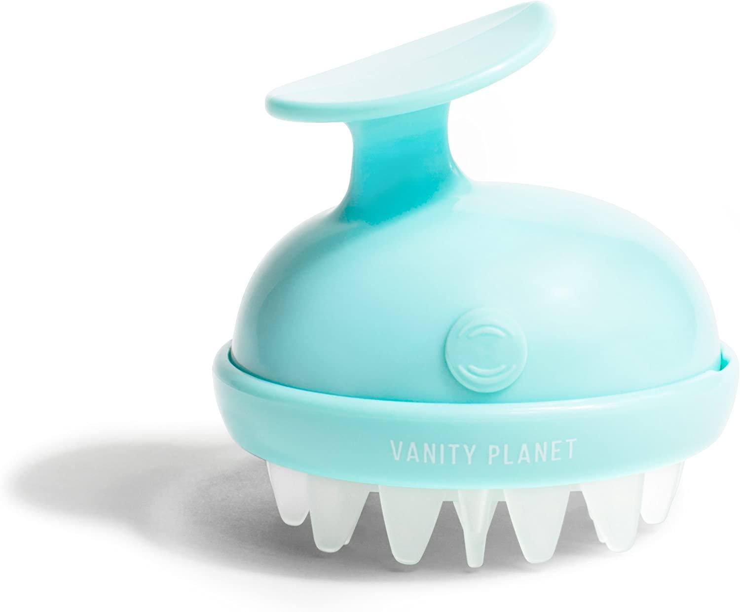 Vanity Groove Scalp Massager (Bombshell Blue) 2Speed