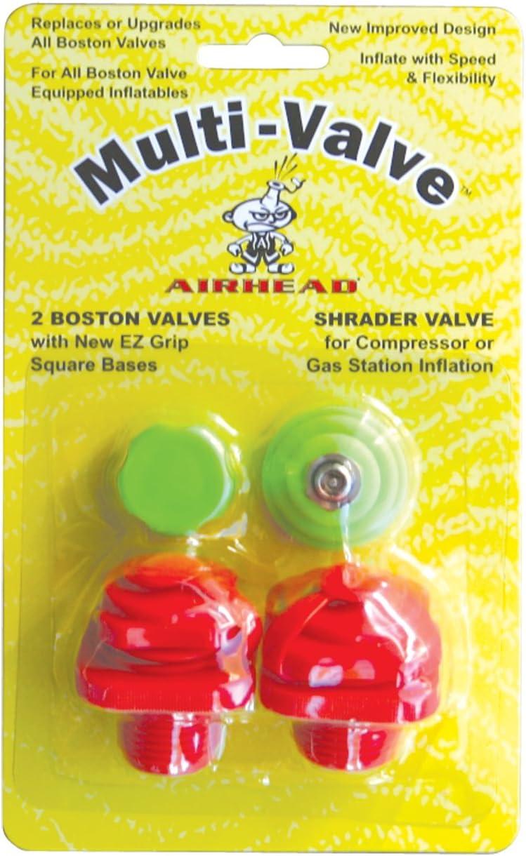 Airhead MultiValve Versatile Inflation Tool for Water Sports Equipment
