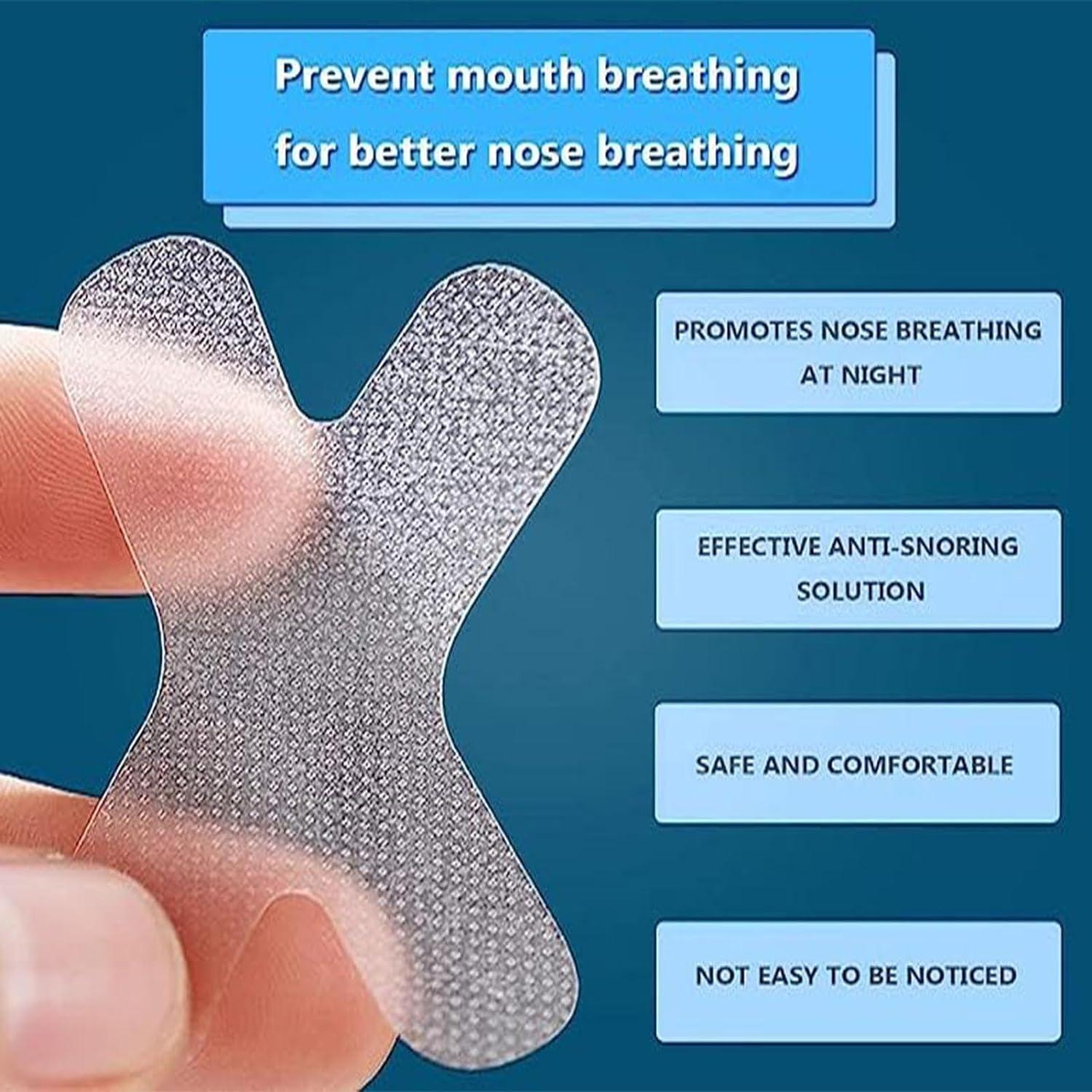 Mouth Tape For Sleeping – 120pcs Breathable Non-Woven Sleep