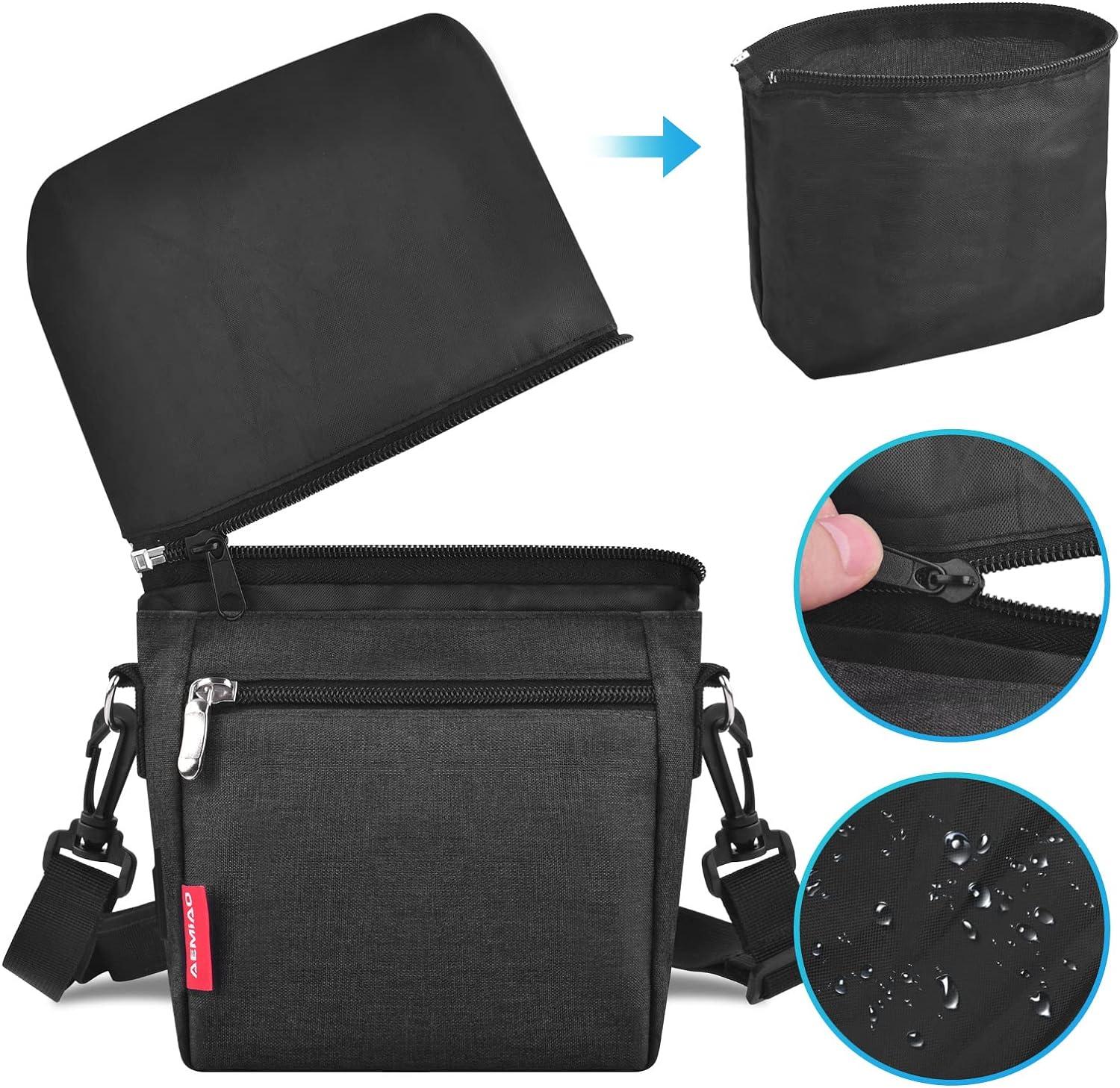 Dog Treat Pouch Magnetic Closure, Puppy Training Bag With Removable