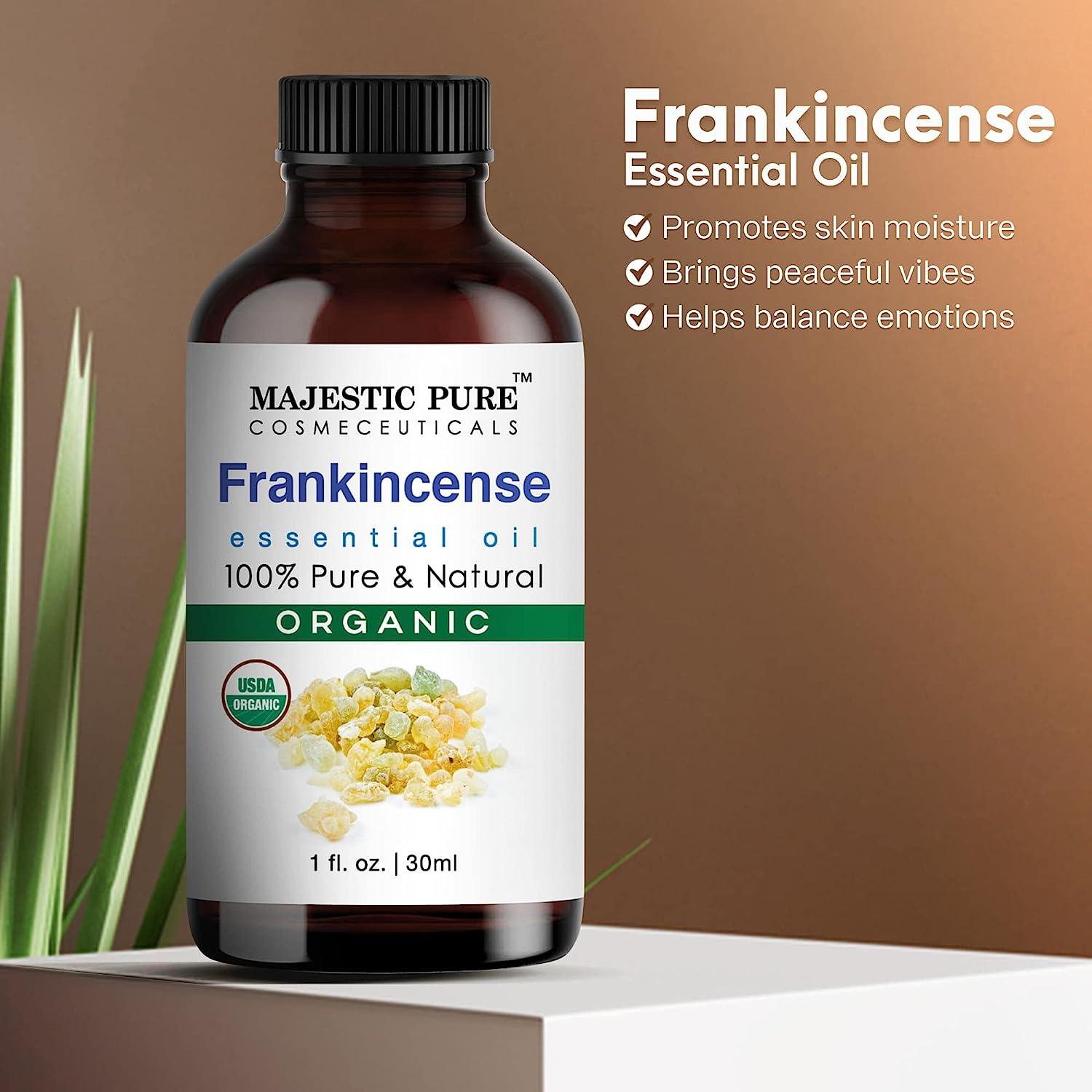 Frankincense, Organic Essential Oil