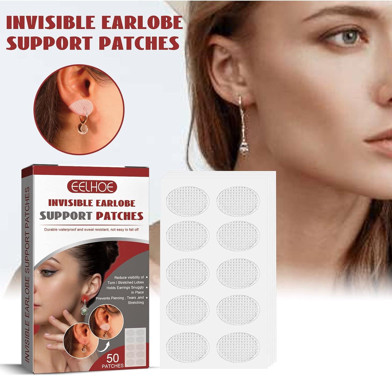 KODASW 100patches Invisible Ear Lift for Ear Lobe Support Tape