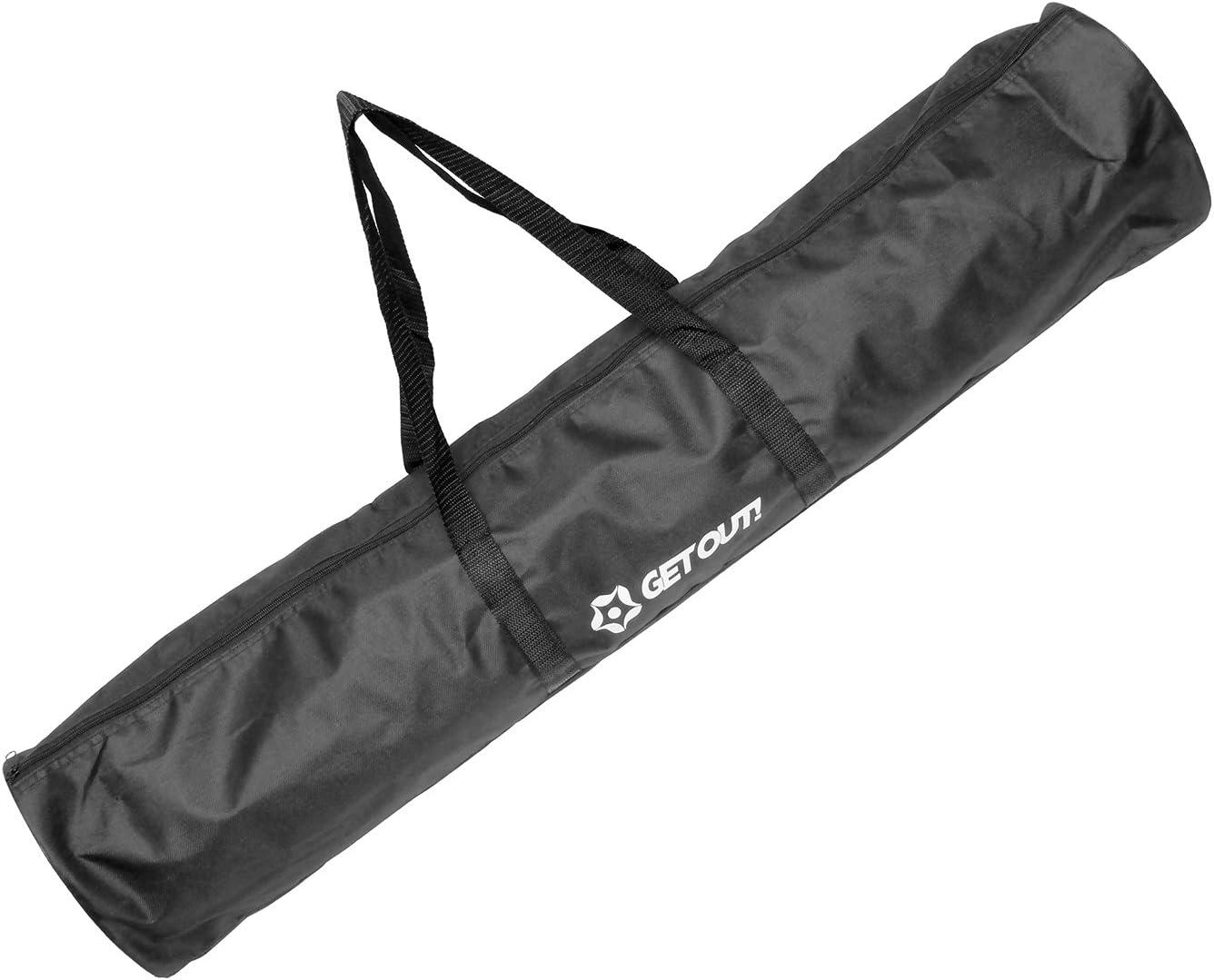 Get Out! 40in Carrying Bag for Corner Flags Soccer Flags Soccer Poles