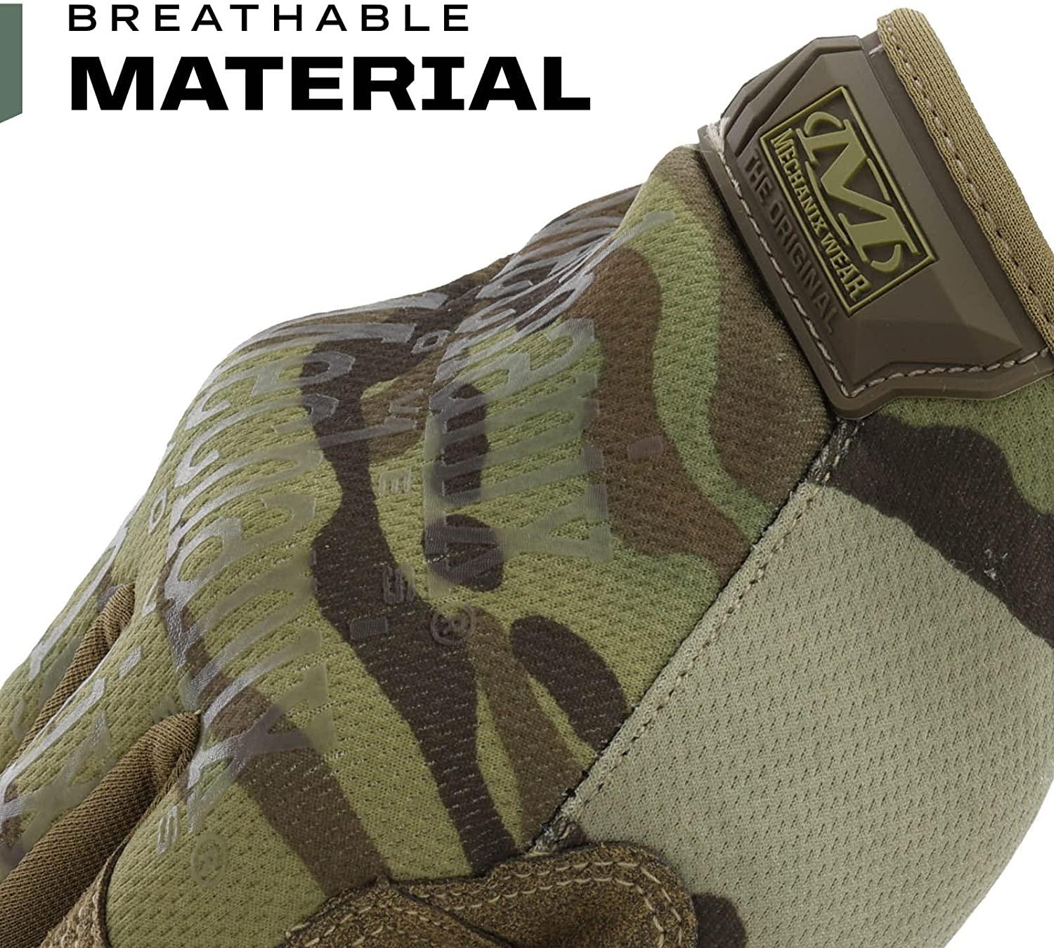 Mechanix Wear: The Original Tactical Work Gloves with Secure Fit, Flexible  Grip for Multi-Purpose Use, Durable Touchscreen Safety Gloves for Men