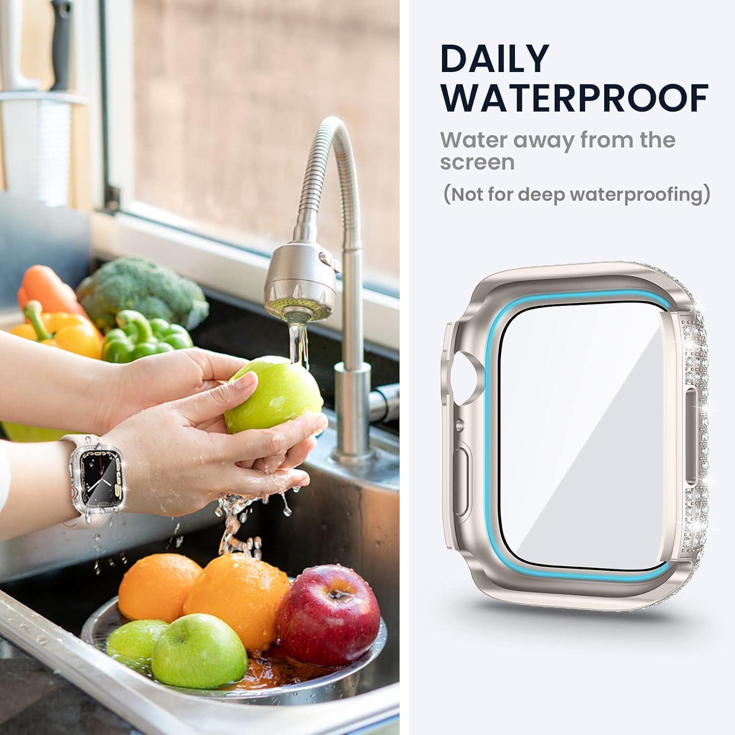 Apple watch waterproof best sale case