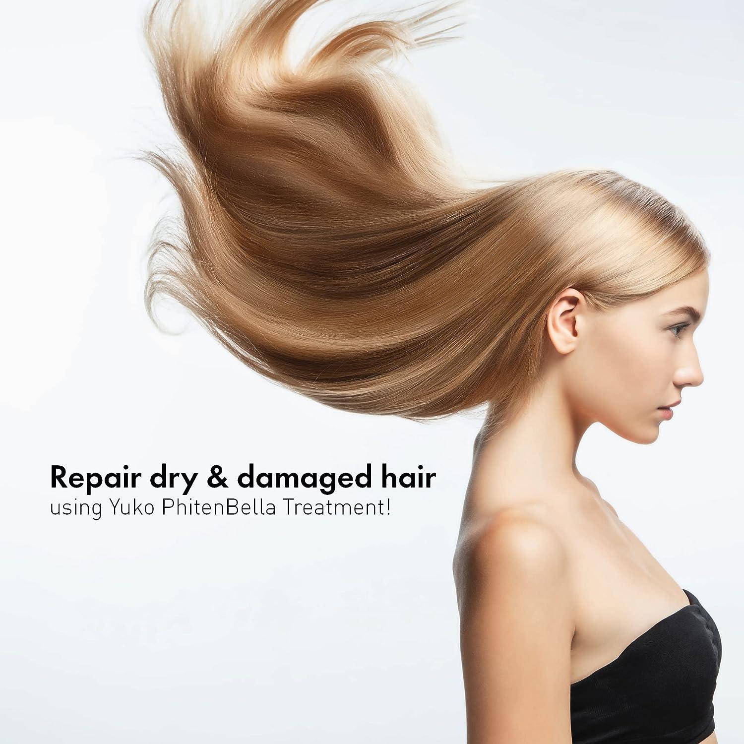 Yuko PhitenBella Management for Damaged Hair with Jojoba Oil