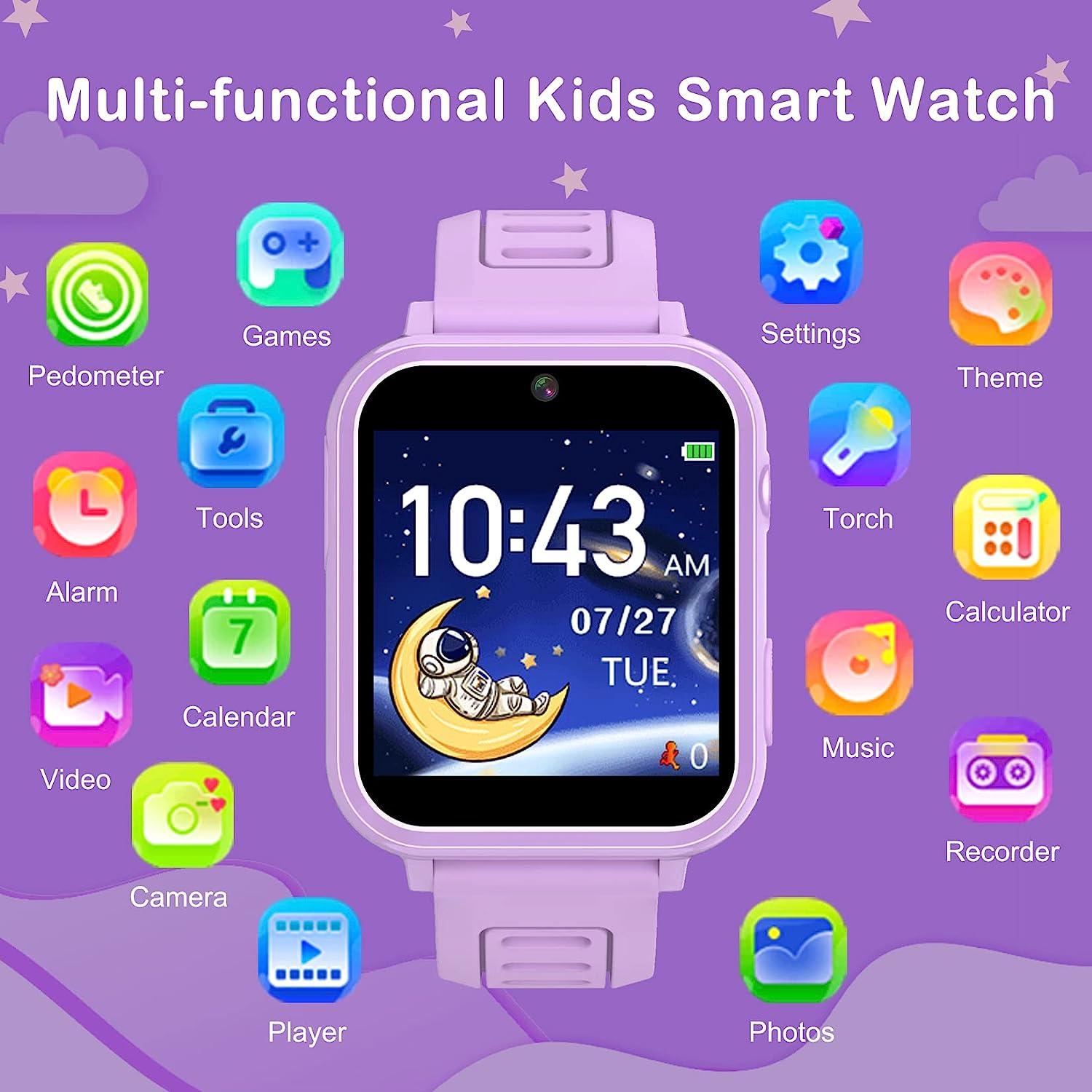 Smartwatch with 2025 calendar