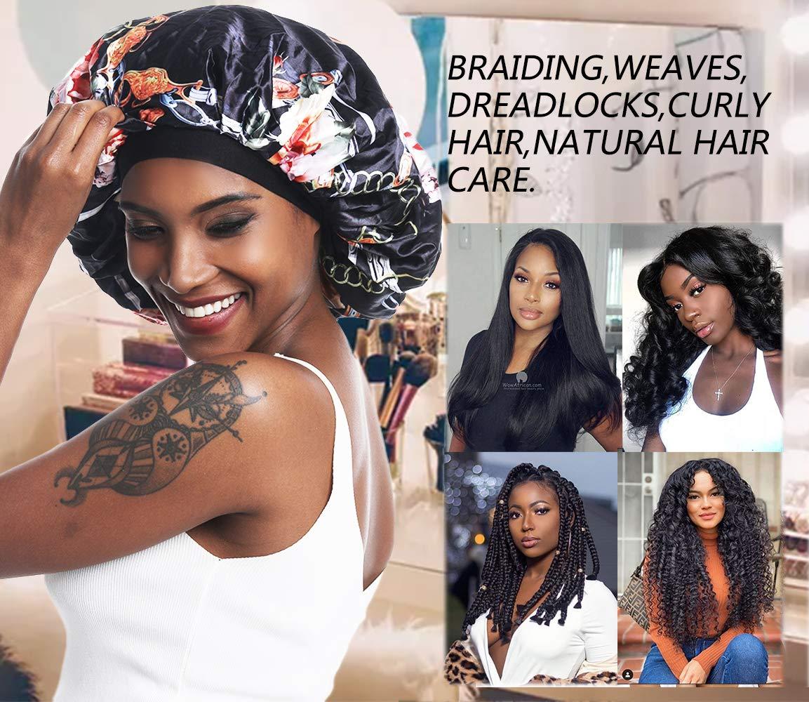 JarseHera DoubleLayer Silk for Black Women Satin for