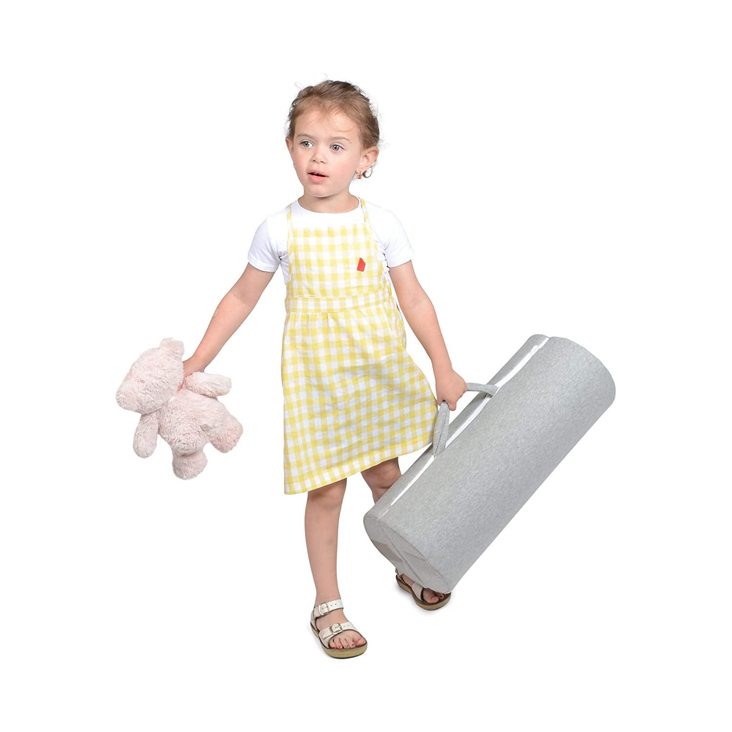 Milliard Bed Bumper (1 Pack, Travel) Foam Safety Rail Guard with Non