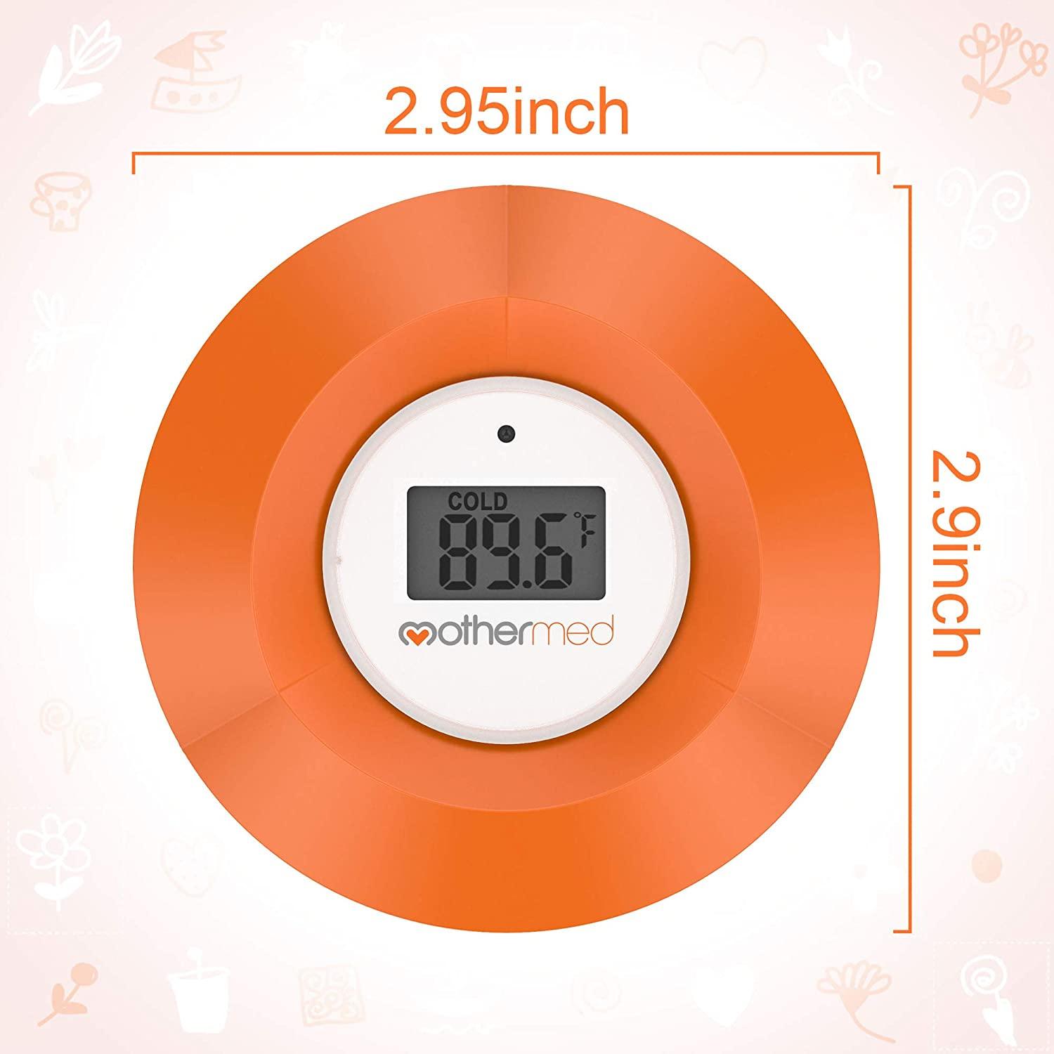 Mothermed Baby Bath Thermometer and Baby Bathtub Thermometers and