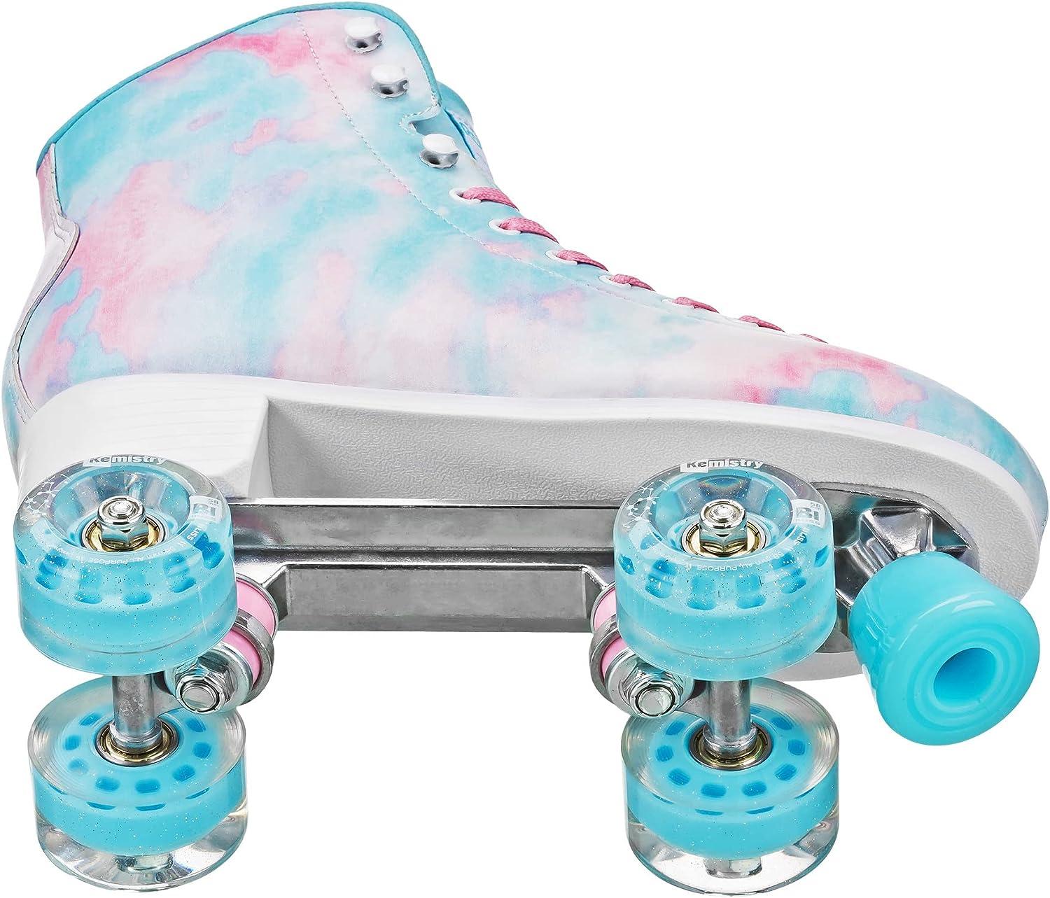 Roller Derby Elite Mystic Freestyle Tie Dye Roller Skate 4 Mystic