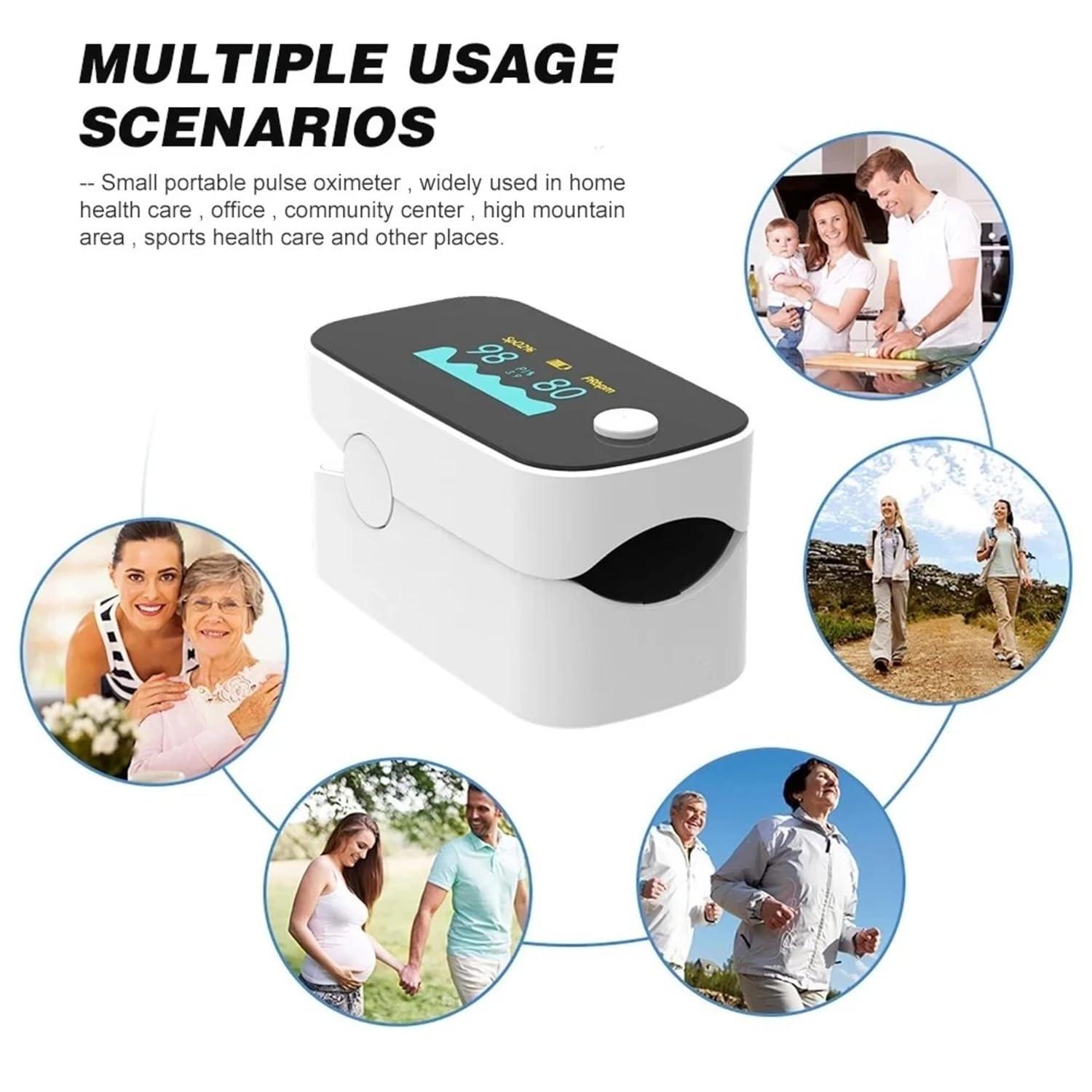 Professional finger oximeter BLUETOOTH Pulse oximeter SMARTPHONE