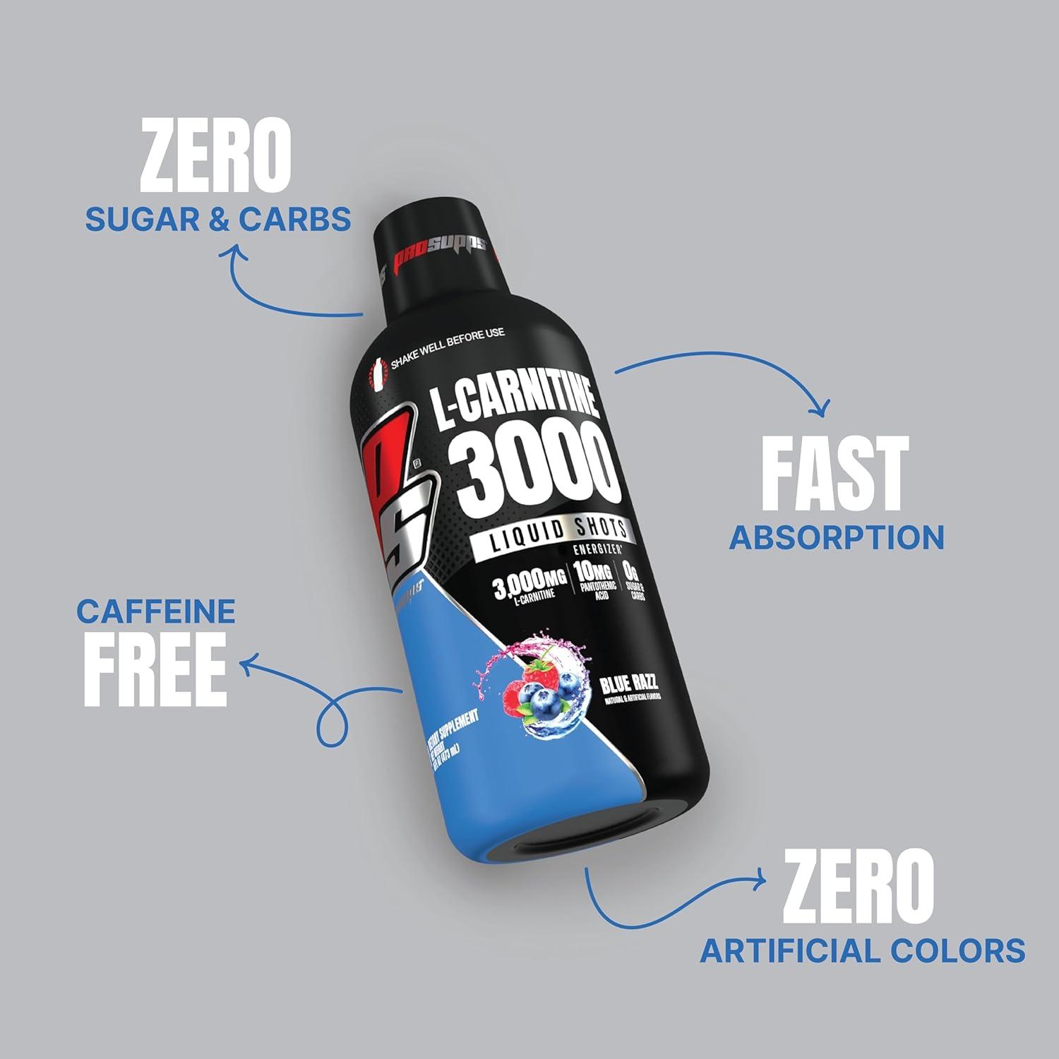 pro supps l carnitine Deficure 300 Tablet with CoQ10, L-Carnitine, Omega-3 Fatty Acids, Selenium  & Zinc