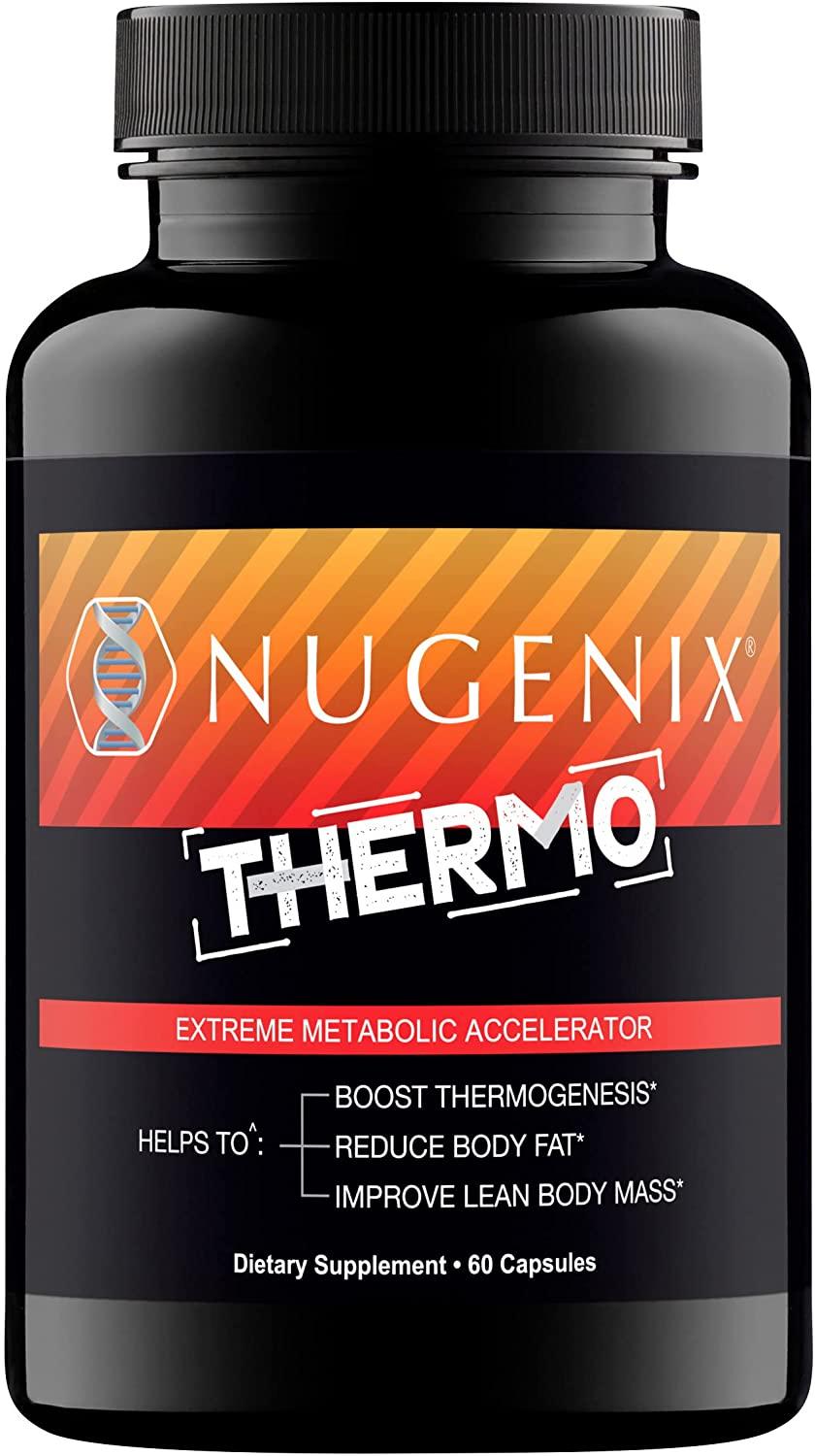 Nugenix Thermo Extreme Metabolic Accelerator 60 Capsules for Enhanced Weight Loss & Fat Burn