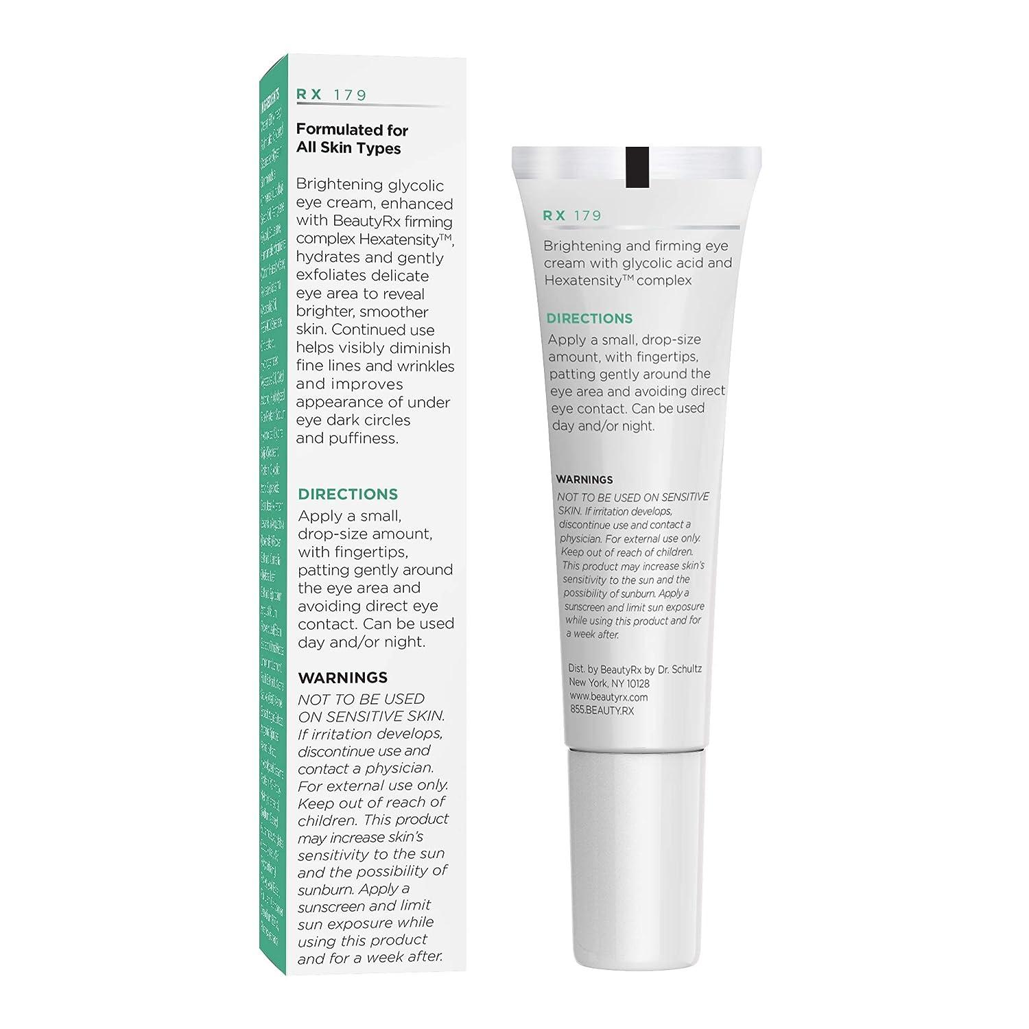 BeautyRx Gentle Exfoliating Eye Therapy Cream