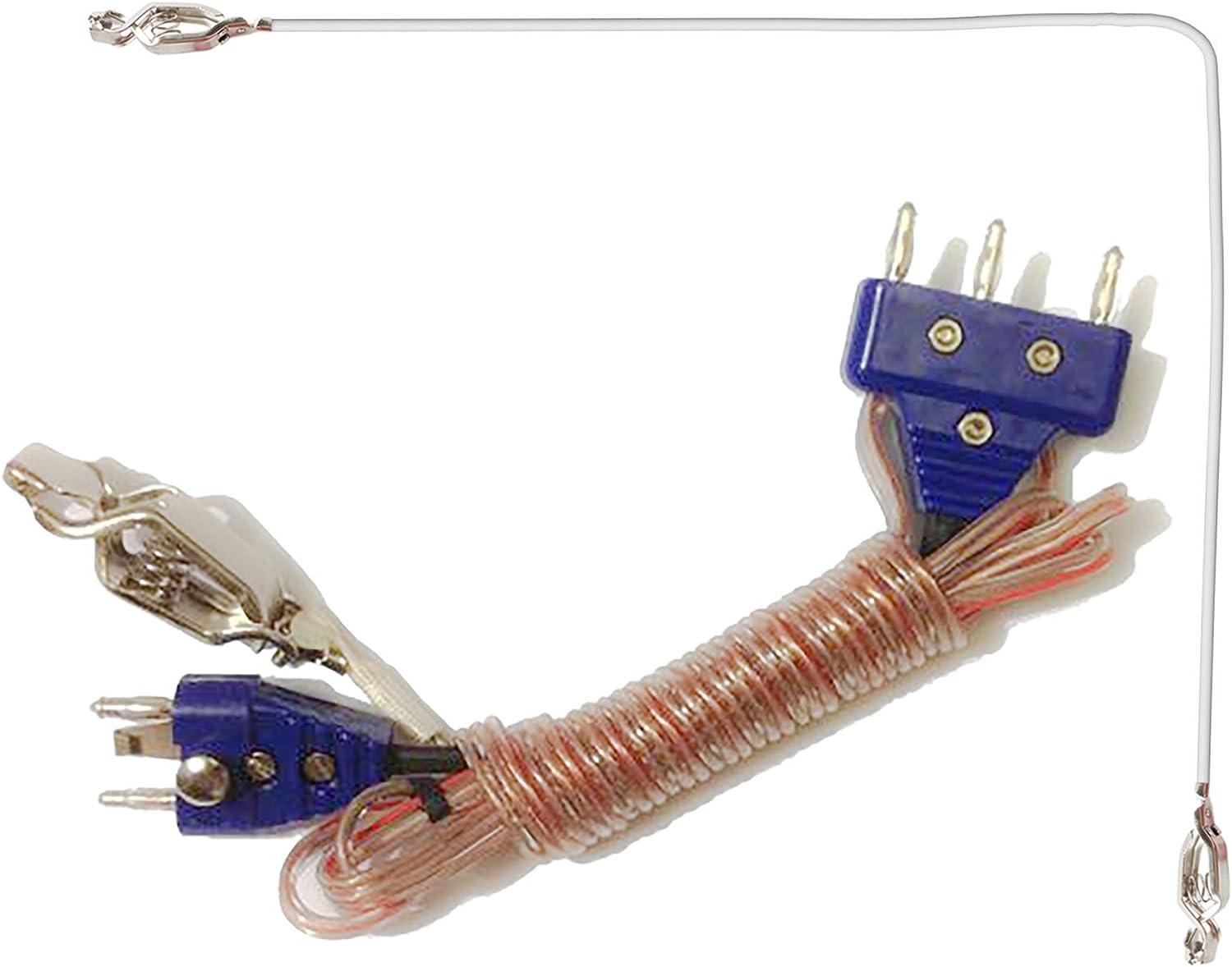 Set of 2 Body Cords for Fencing Sport 2pin Body Cords for Sabre and Foil Fencing Includes