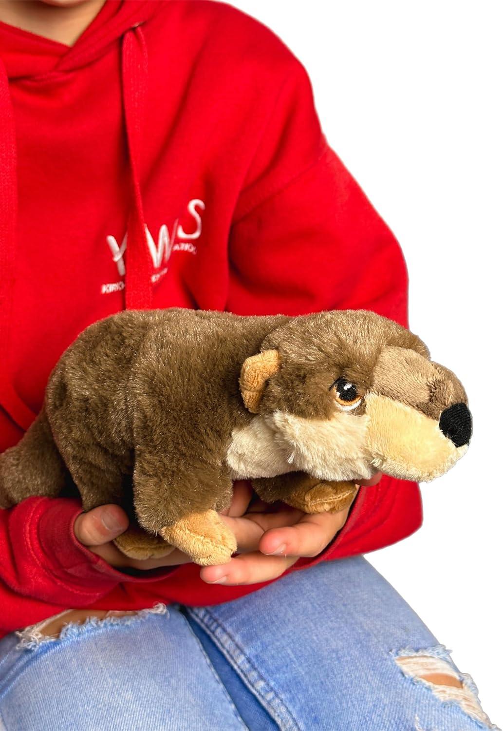 Giraffa Peluche Deluxe Paws Jouets écologiques En Peluche 100 % Recyclées Pingouin Peluche Ecologico Riciclato