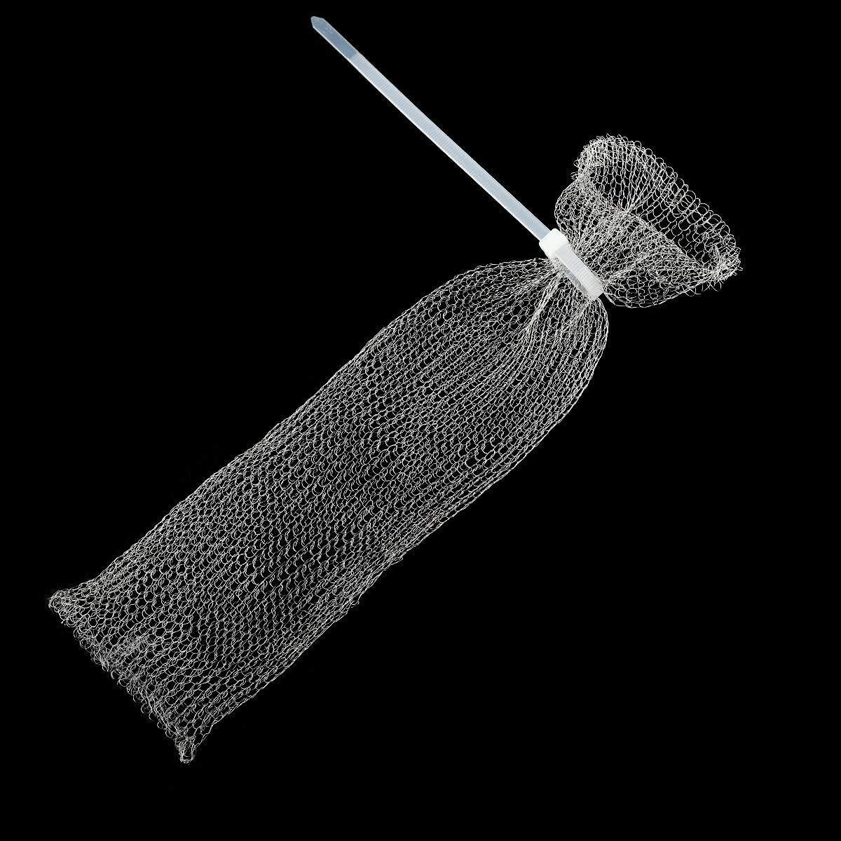 SUNHE 40 Pieces Lint Traps Washing Machine Lint Trap Snare Laundry Mesh Washer Hose Filter with