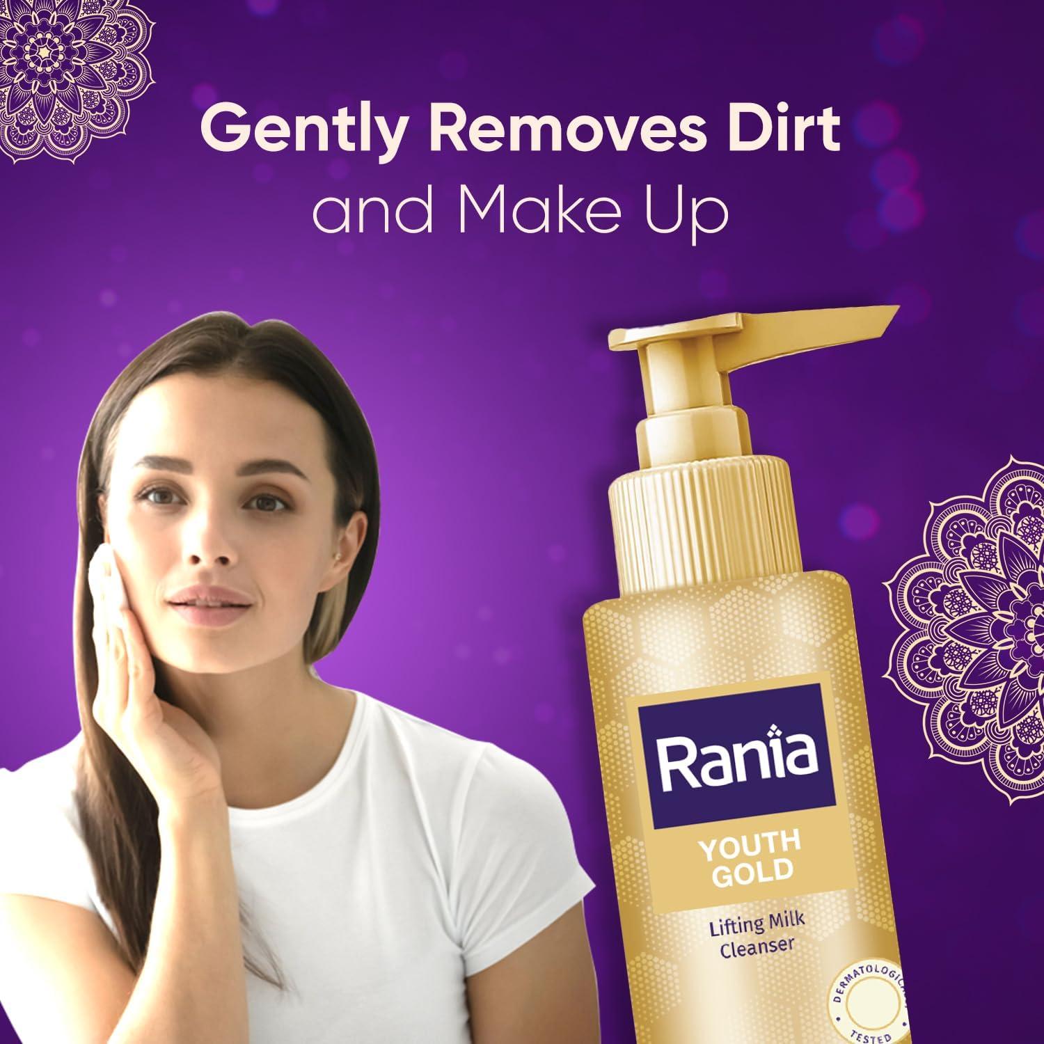 Milk Cleanser with Vitamin C 24K Gold Honey & Glutathione | Gentle  Moisturizing Face Wash for Smooth & Toned Skin - 150ml - International  Shipping Available | Buy Now with Express International Delivery |  GoSupps.com
