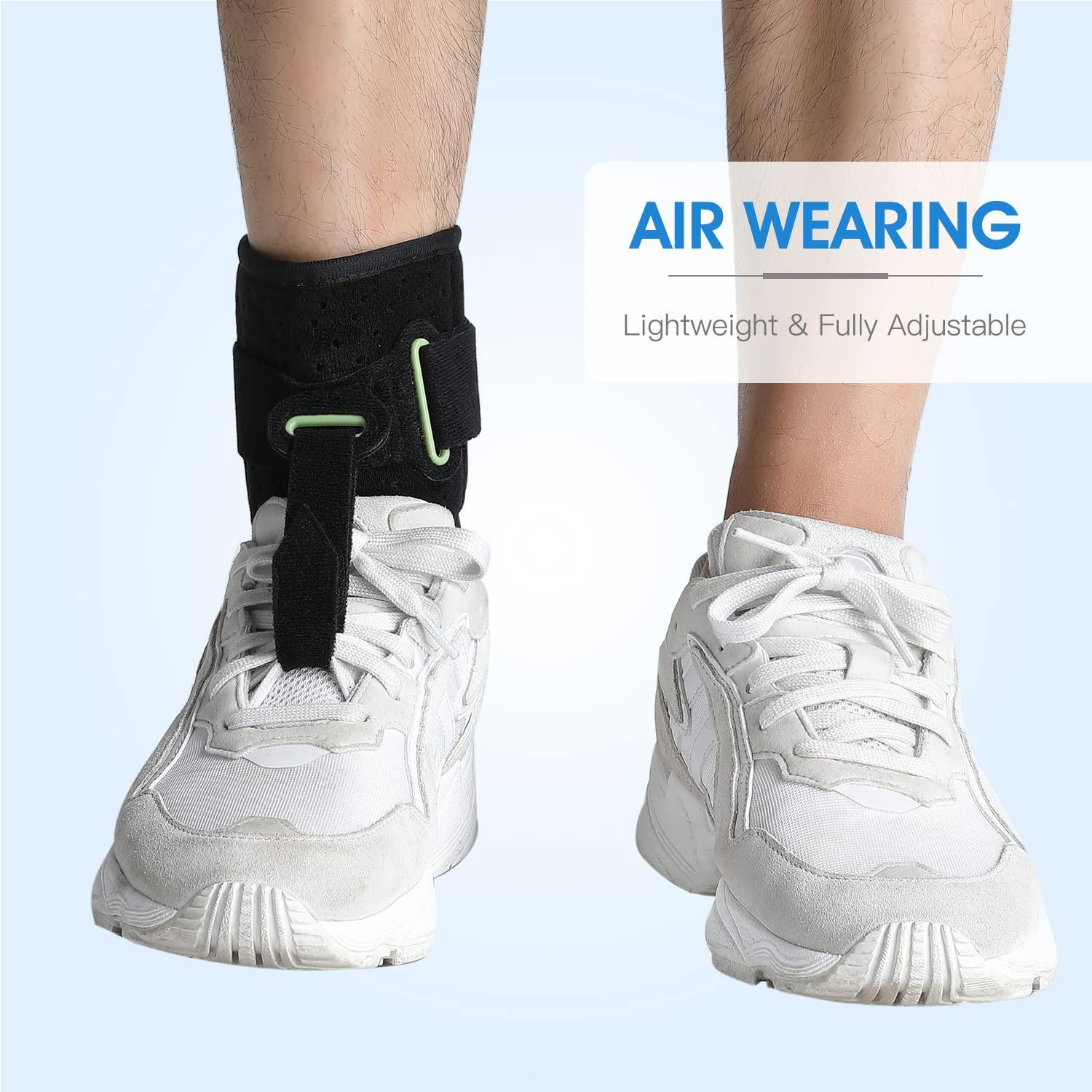 FootFlexor Ankle Foot Orthosis  Foot Drop Support Brace – Physio