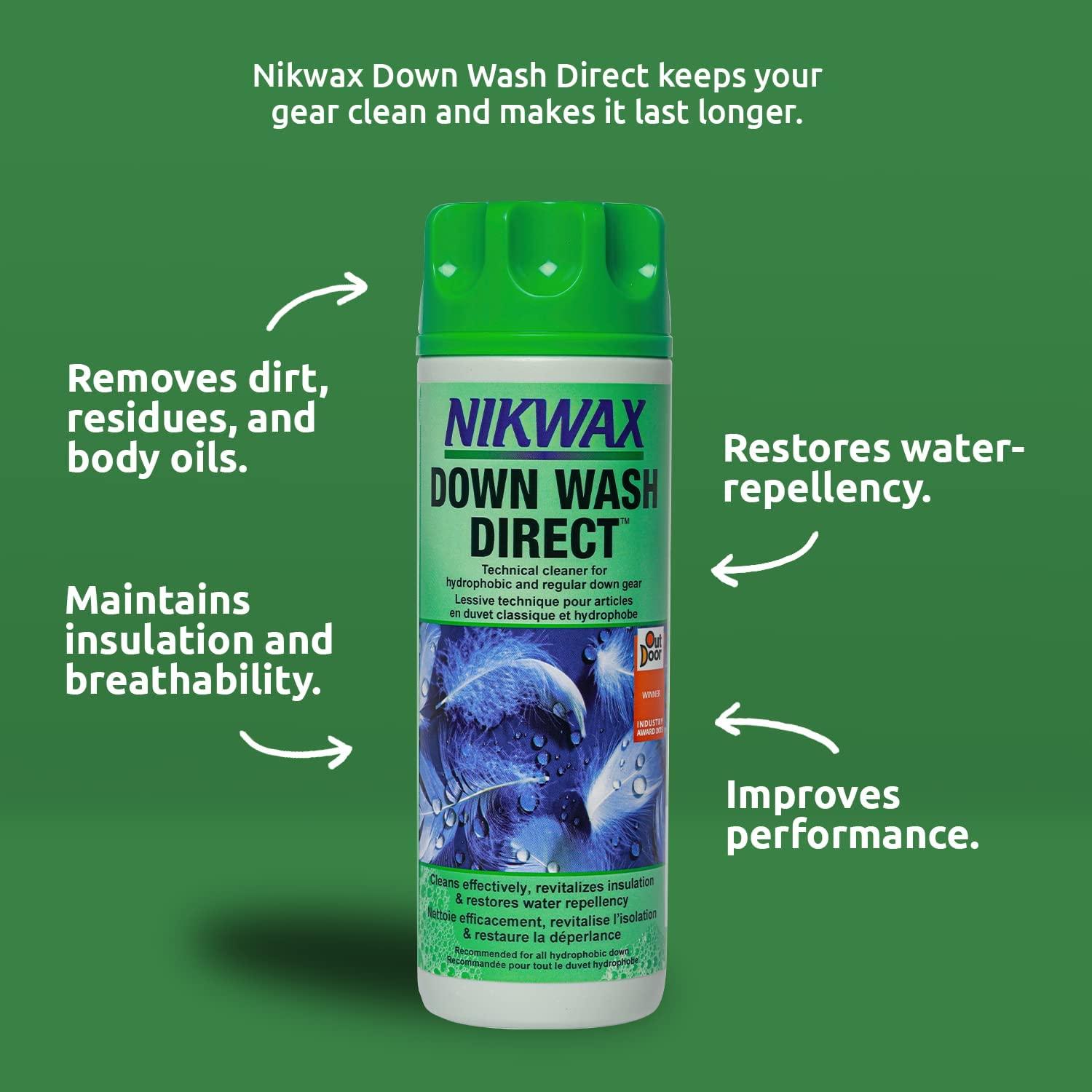 How to Use Nikwax Down Wash.Direct 