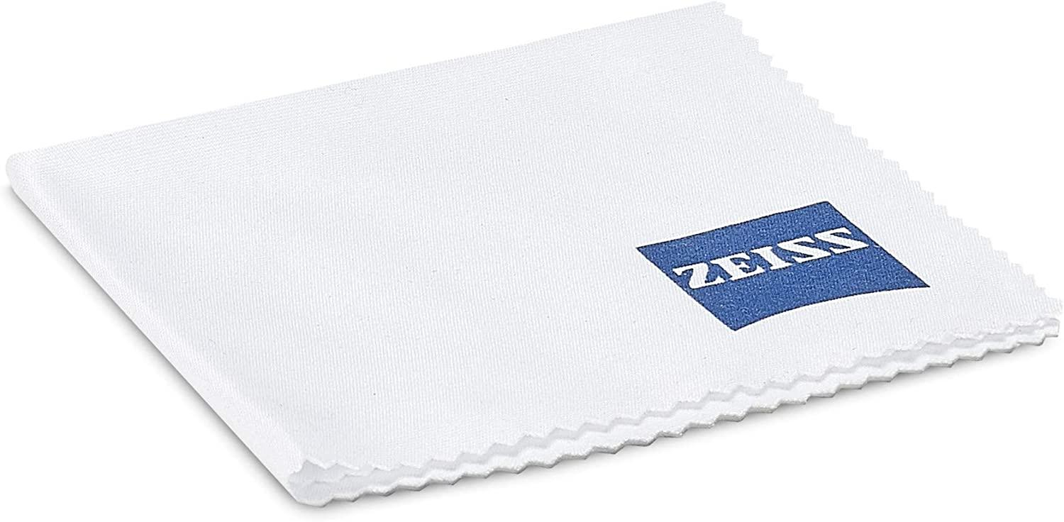 Zeiss Lens Cleaner Spray 8oz + 4 Microfiber Cloths 4 Pack for Glasses