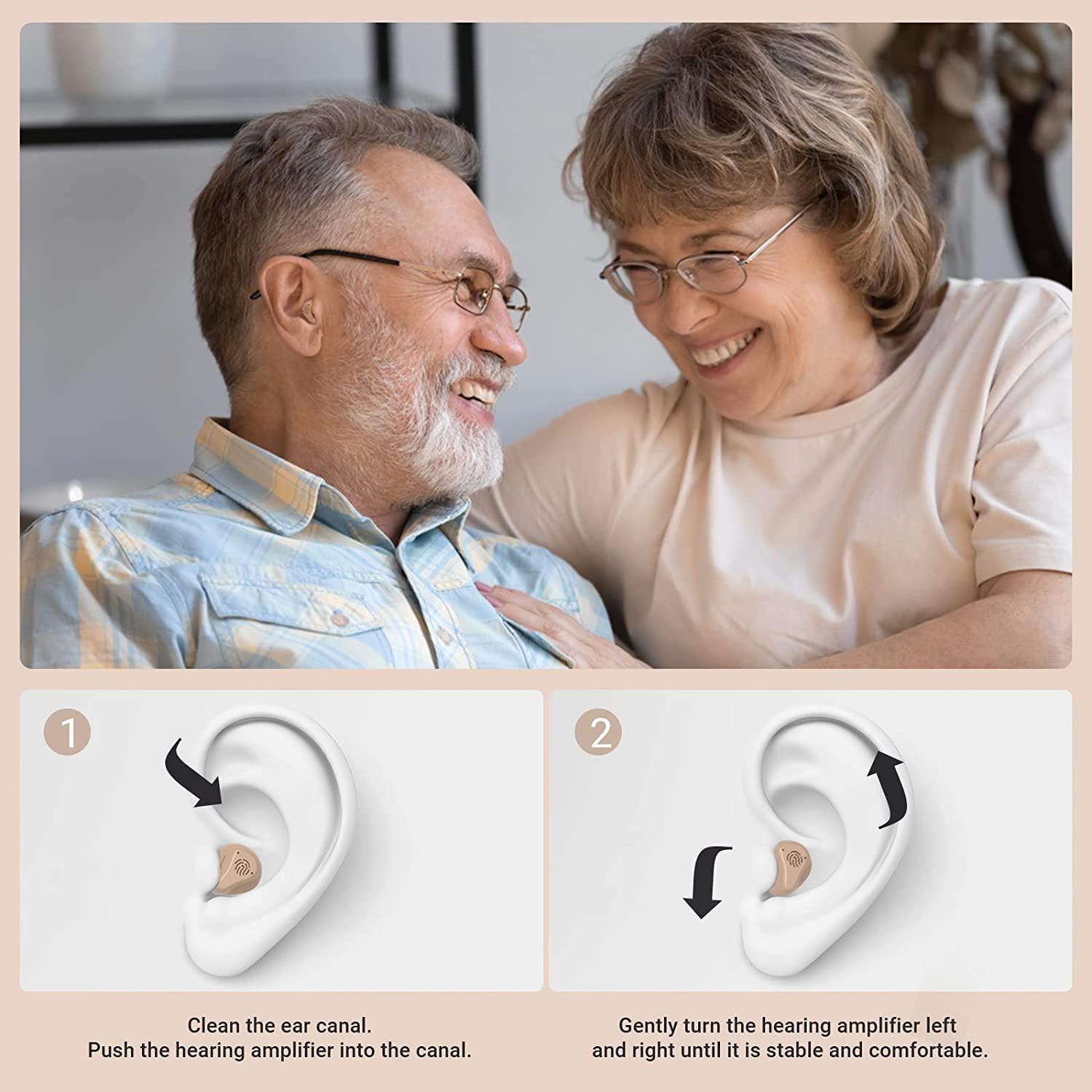 Autiphon AT216 Pro Rechargeable Hearing Aids for Seniors & Adults 16