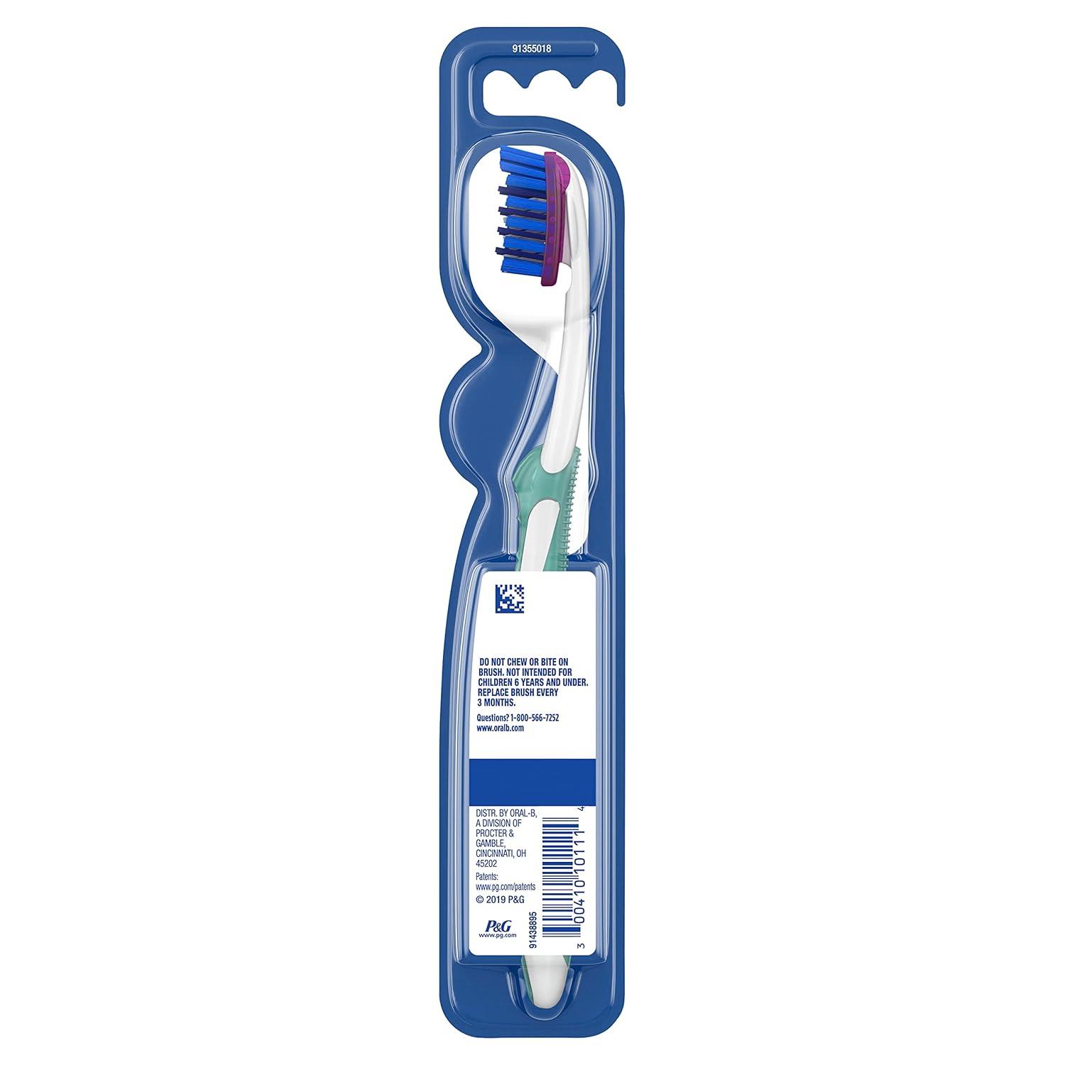 OralB ProFlex Stain Eraser Toothbrush Soft 1 Count