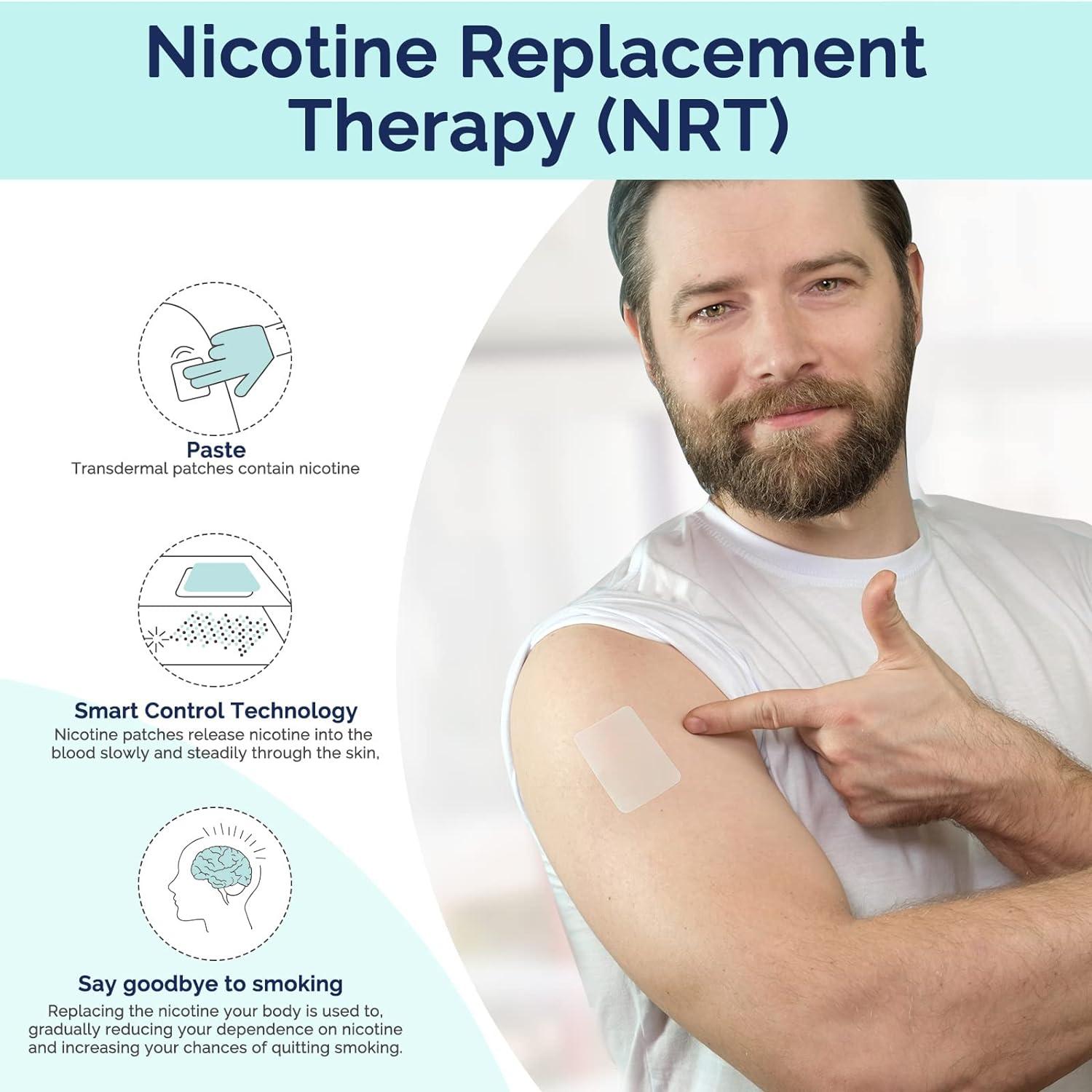 21 mg Step 1 Quit Patches, Stop Patch, Aid, Easy and Effective Anti