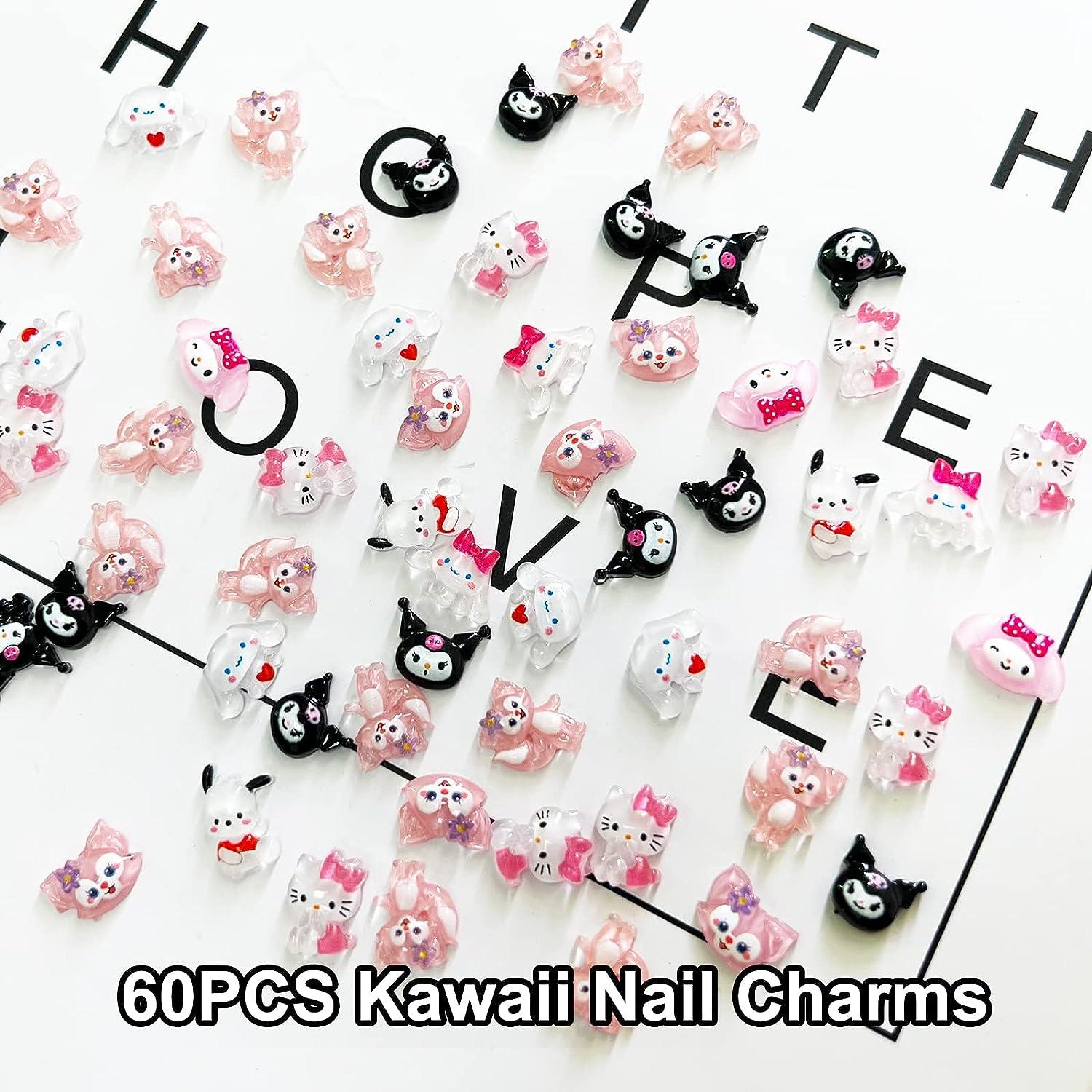 3D Kawaii Charms 4pcs