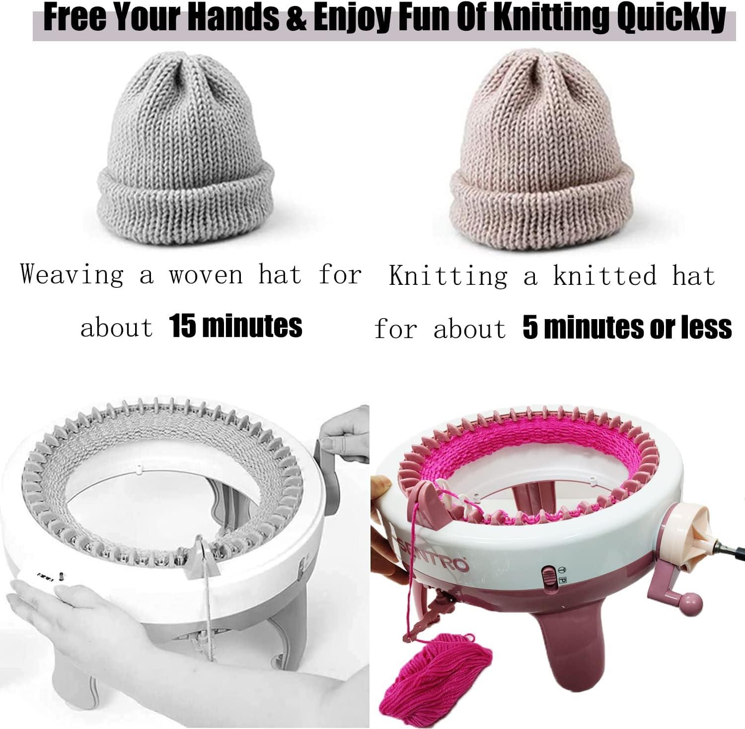 Knitting Machine Drill Attachment for Sentro Knitting Machine Adapter 3