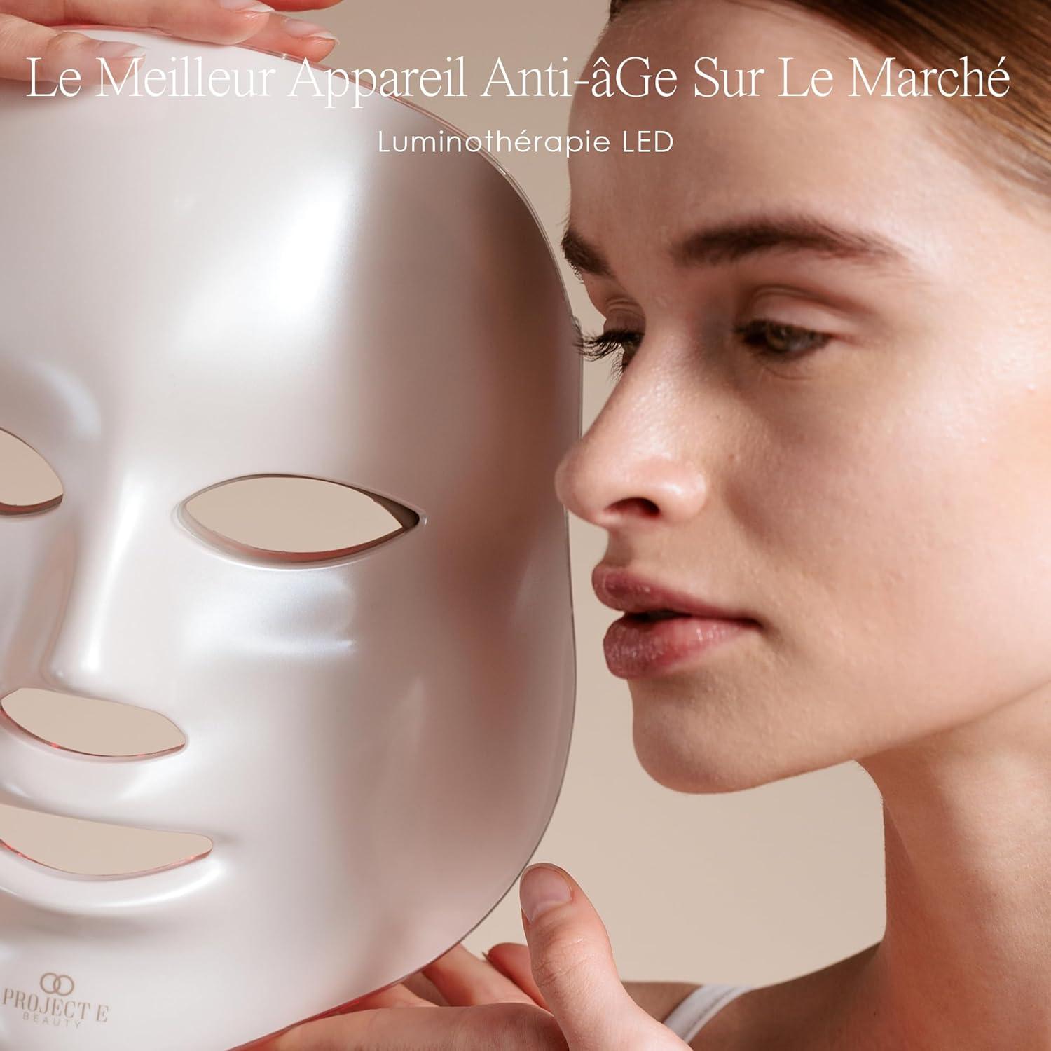 Project E Beauty Skin Rejuvenation Photon Device | 7 Color LED