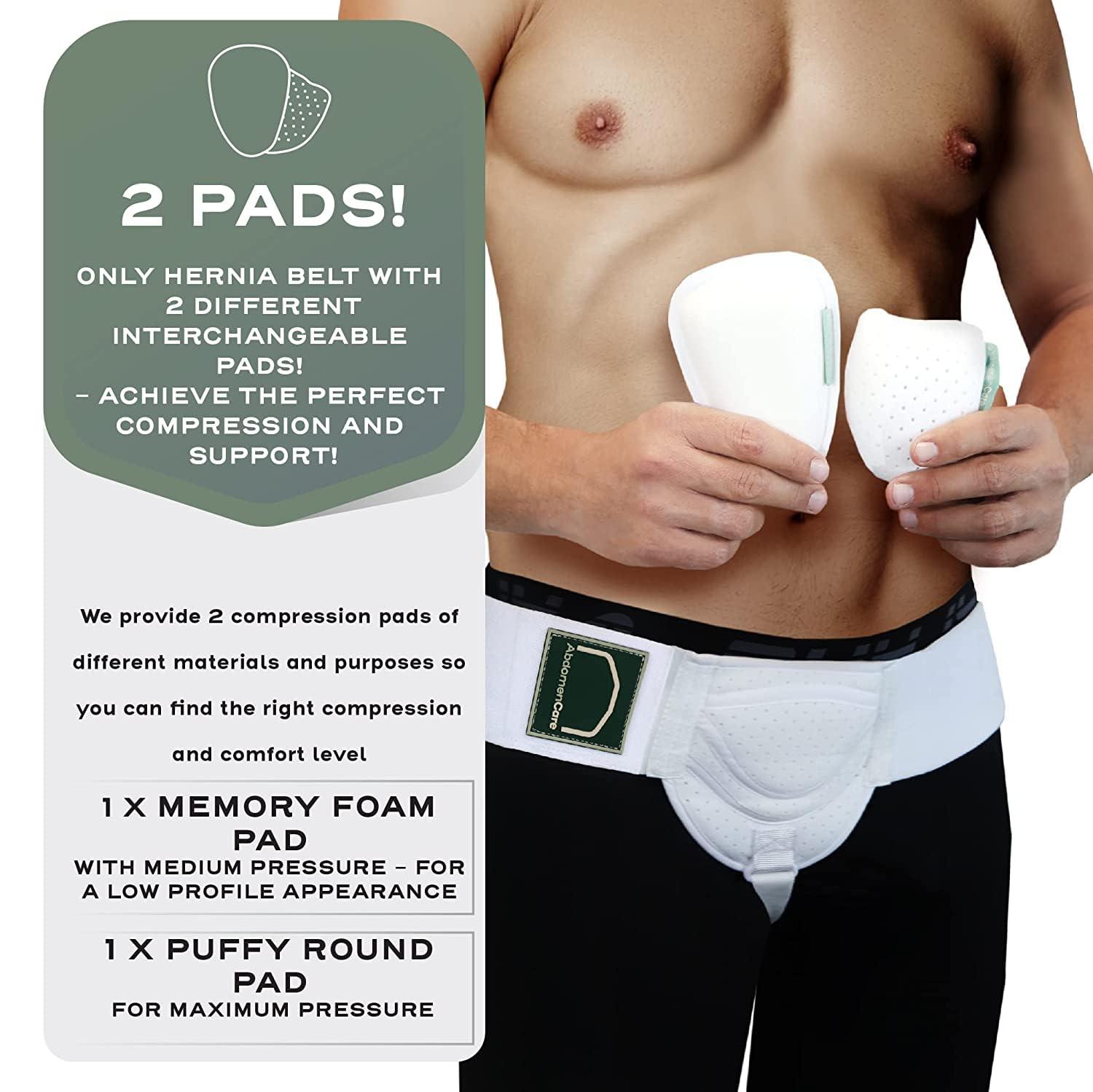 Women's Hernia Underwear with Left and Right pads included