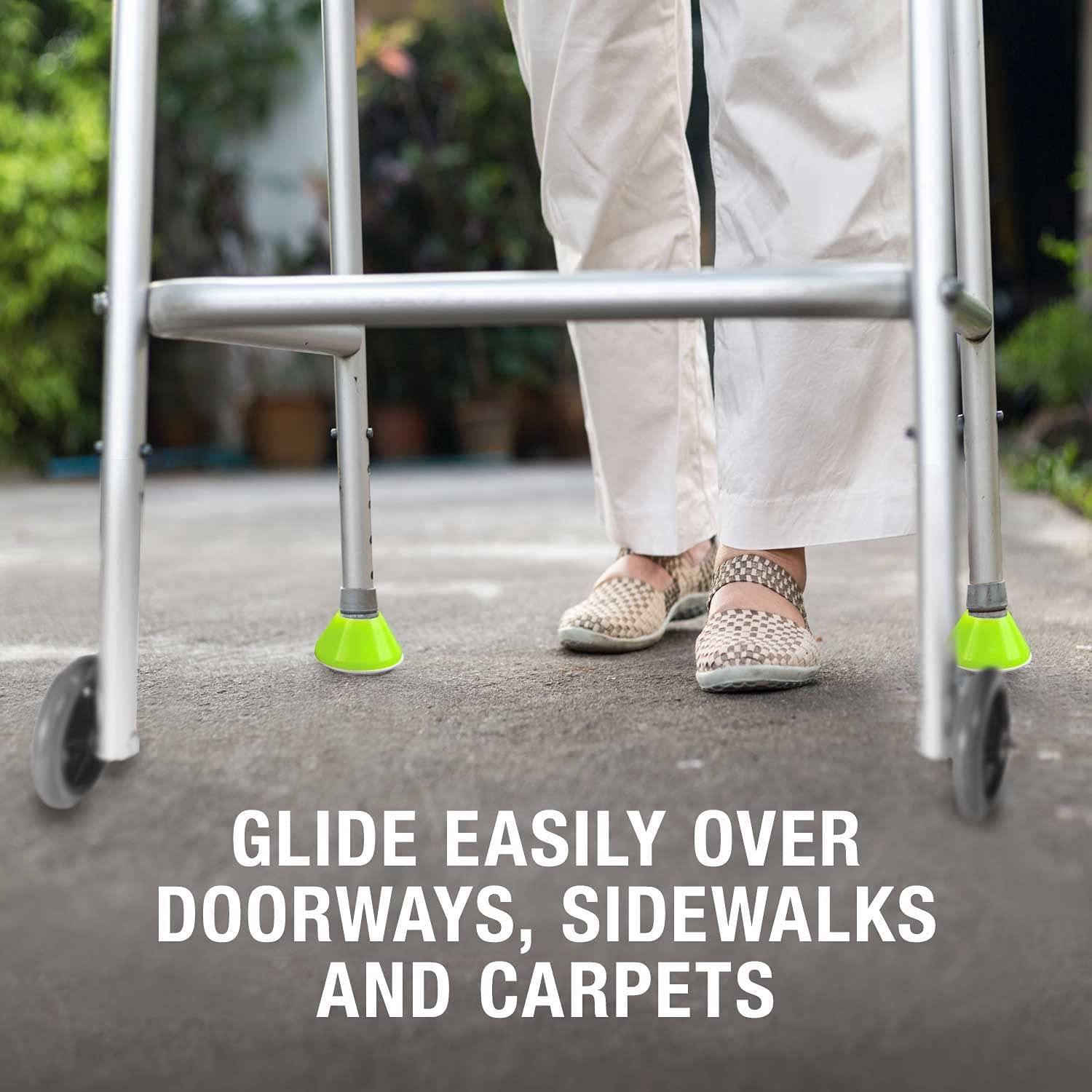 HealthSmart Walker Glides, Walker Caps or Walker Pads also for