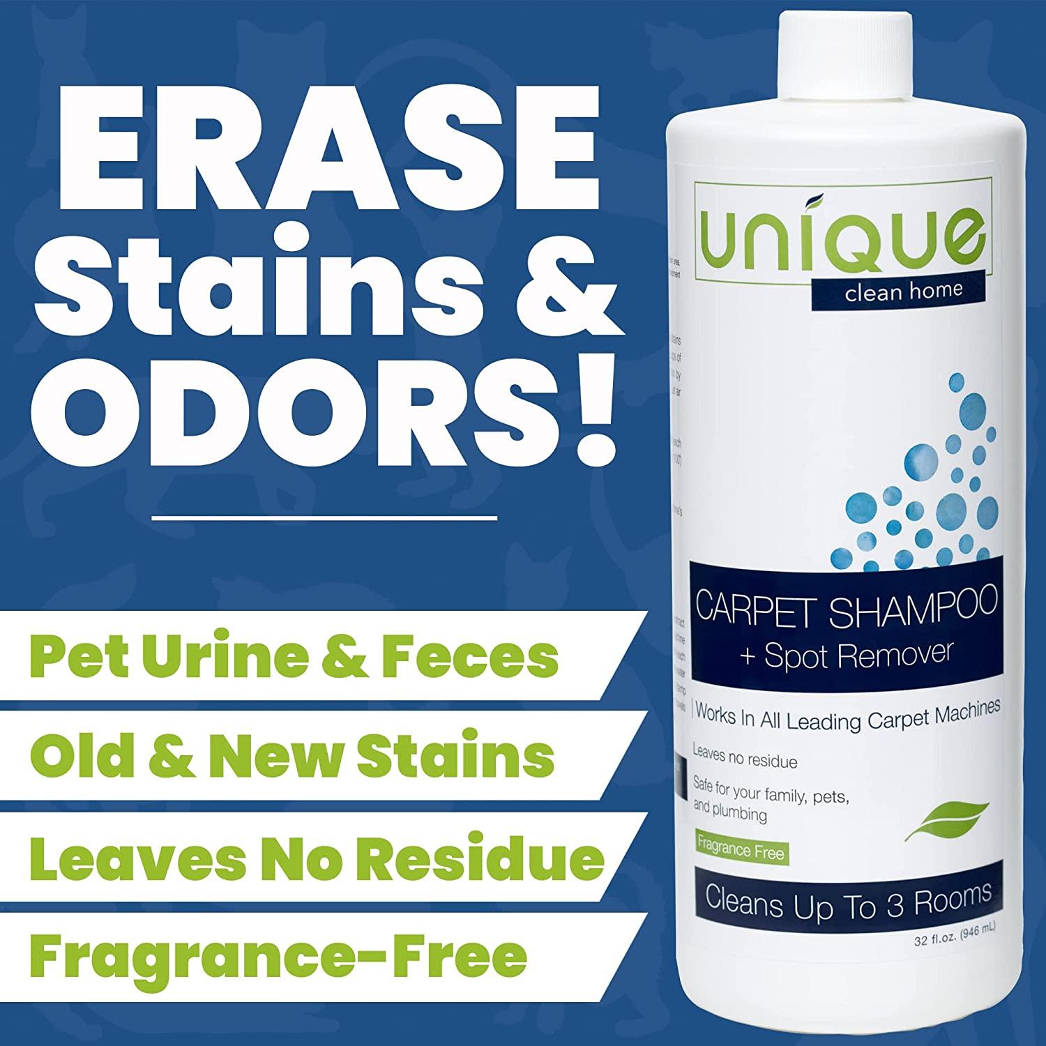 BioEnzymatic Carpet Shampoo & Stain Remover 32 oz. Concentrate For