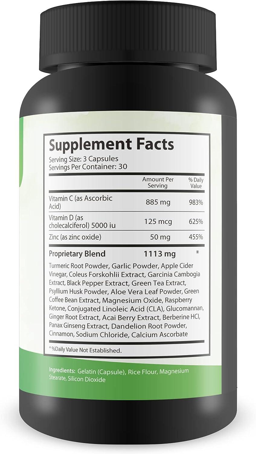 Pro Pancreas Cleanse/Revitalizer Support Pancreas and Blood Health