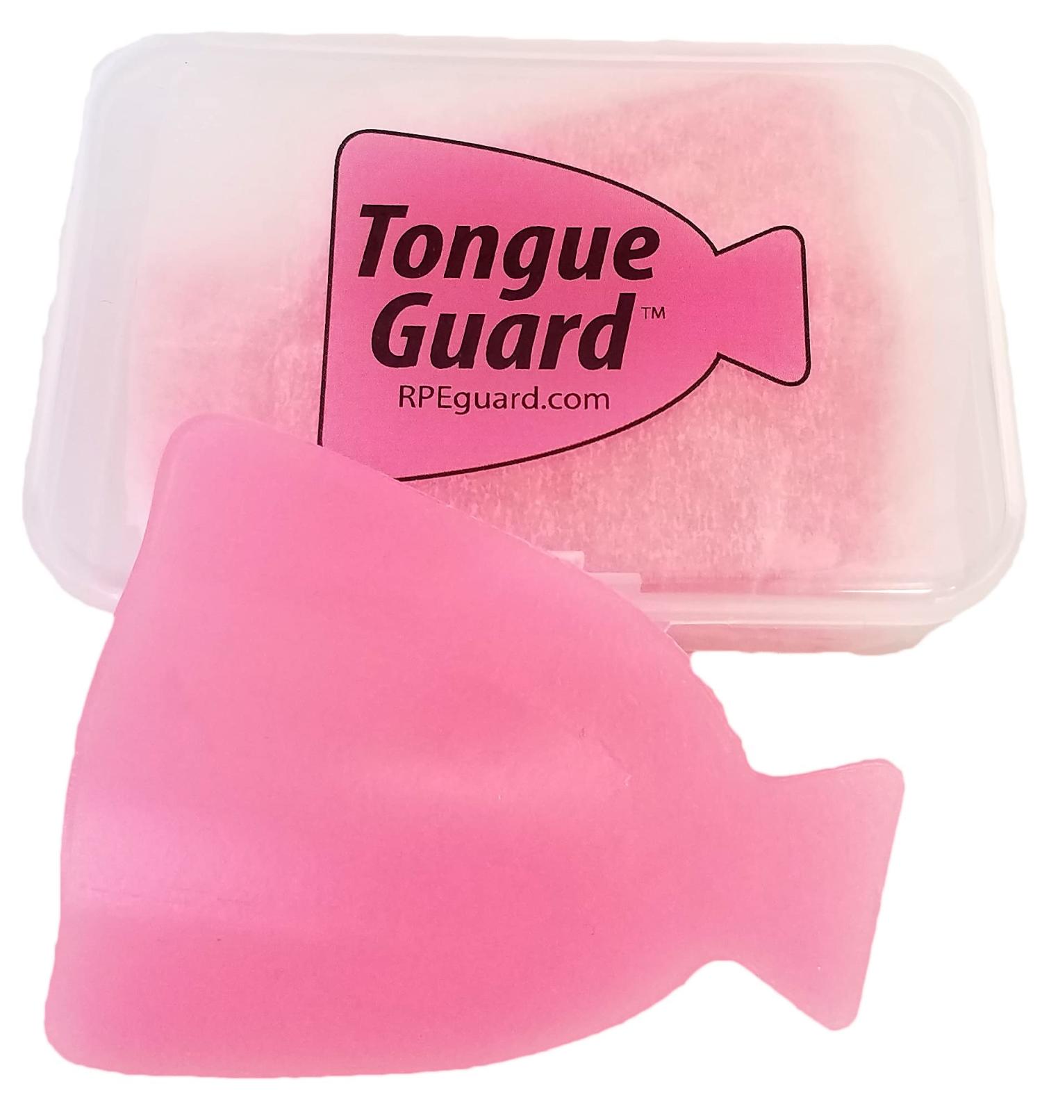 RPE Tongue Guard Prevents and Heals Tongue Sores from Dental Expanders