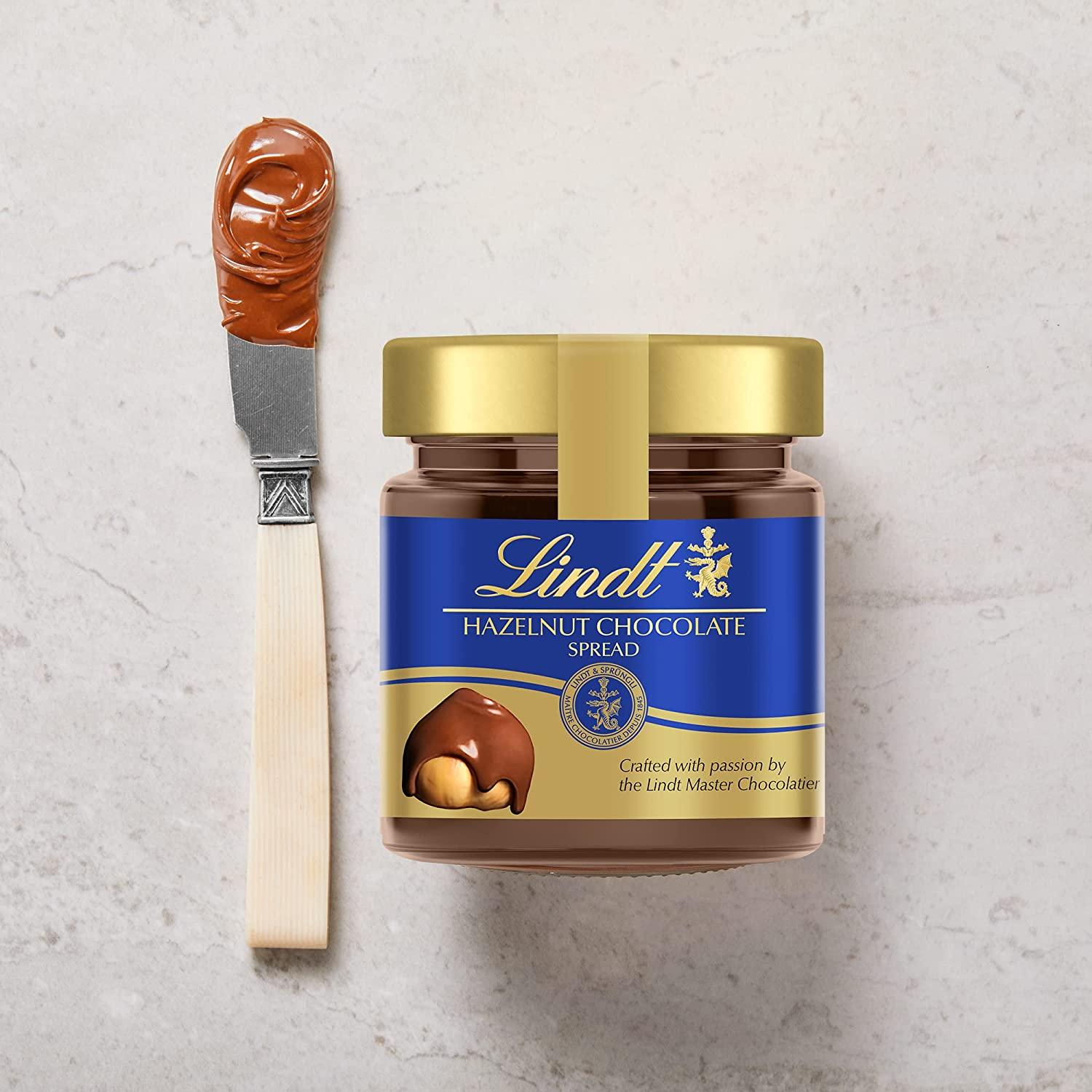 Lindt Hazelnut Milk Chocolate Spread 200g/7.1 oz Imported from Canada