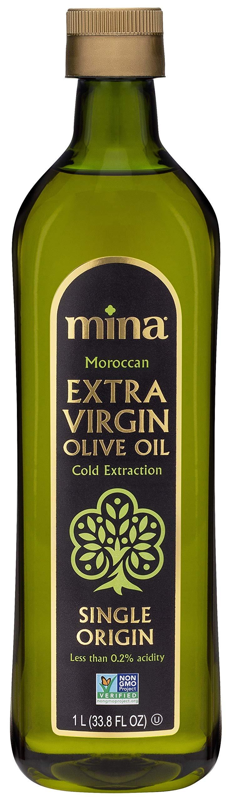 Mina Extra Virgin Olive Oil, New Harvest, Polyphenol Rich Moroccan Olive Oil, Single Origin