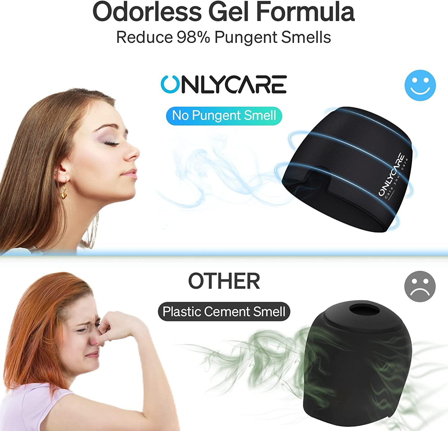 Migraine Relief Cap Odorless Ice Head Wrap for Headache Relief