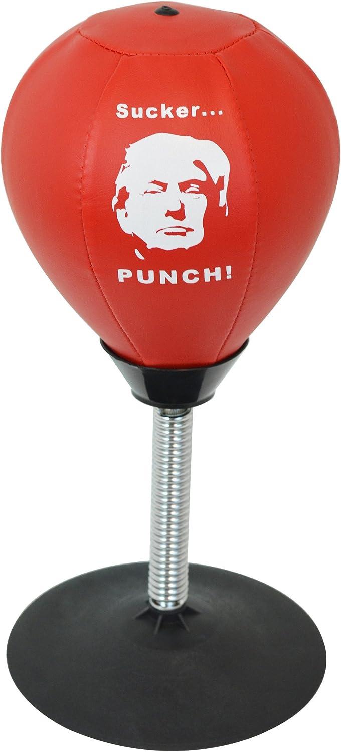 Fairly Odd Novelties Donald Trump Desktop Punching Bag Stress Relief