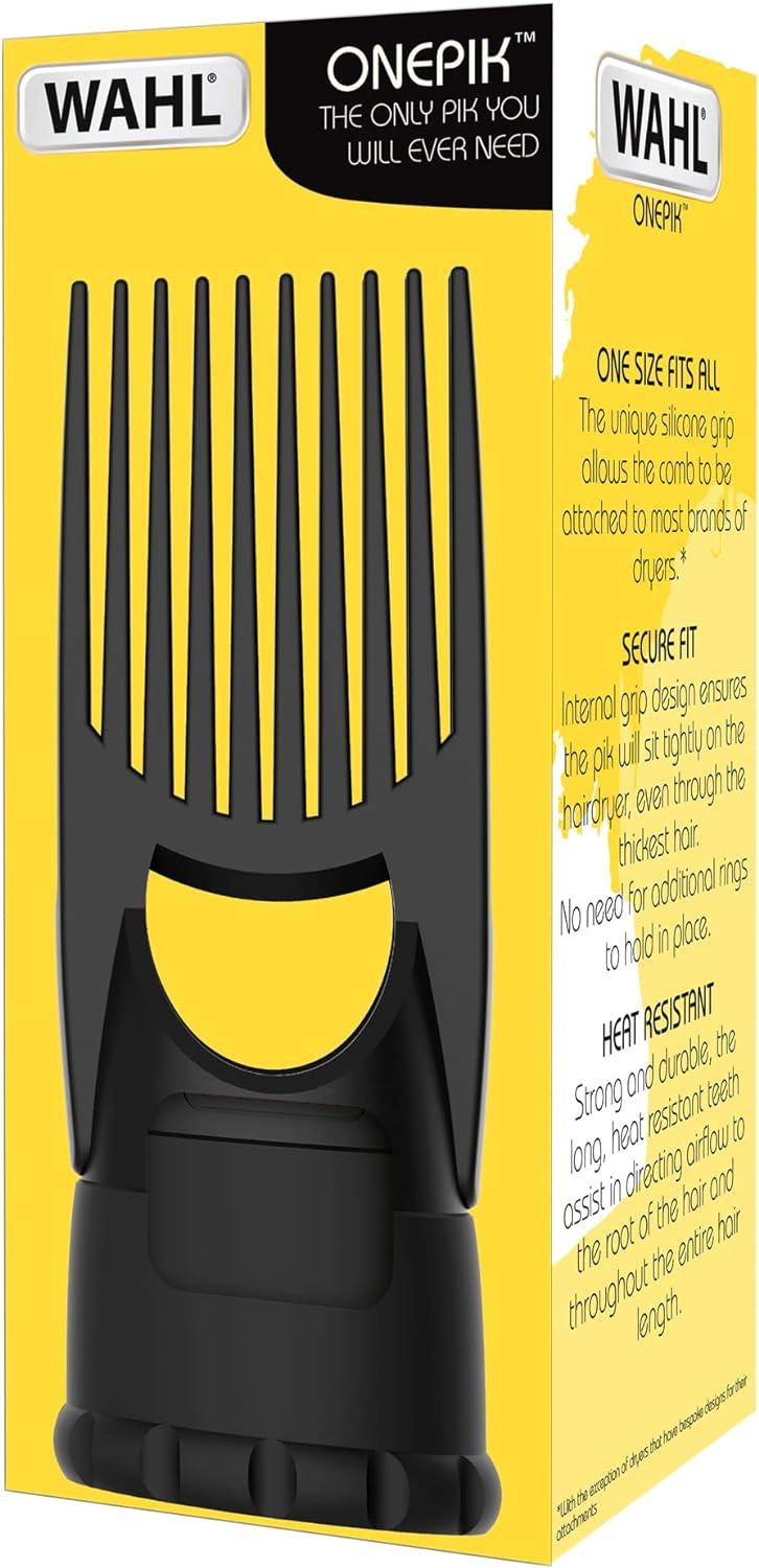 Wahl OnePik Pik Attachment Nozzle for Afro Hair Dryers Pick Comb Dryer