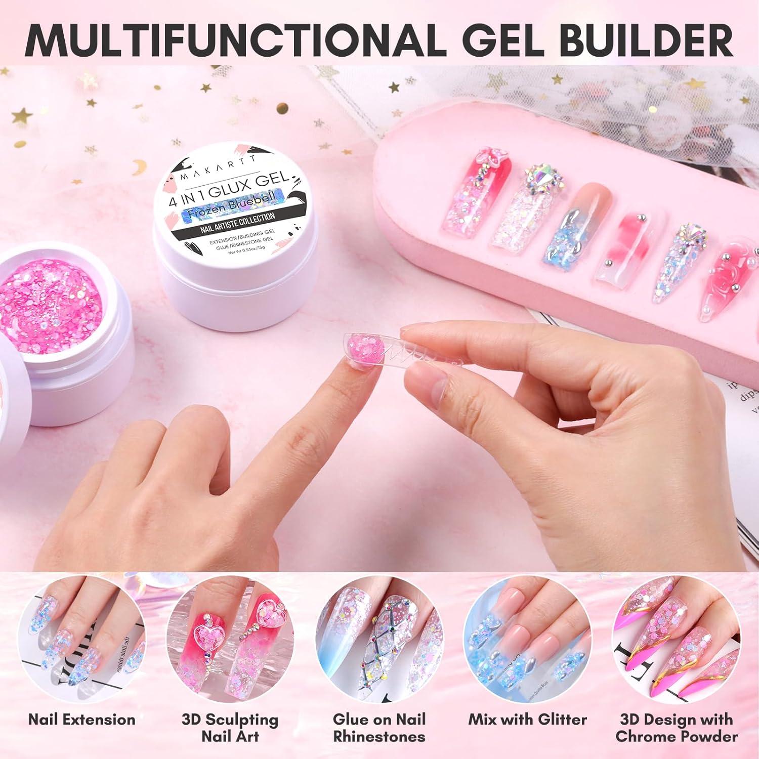 2025 3D Blade Nail Extension Trend