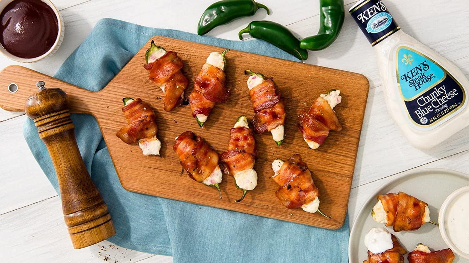 Ken's Steak House Chunky Blue Cheese Dressing (Chunky Blue Cheese, 16