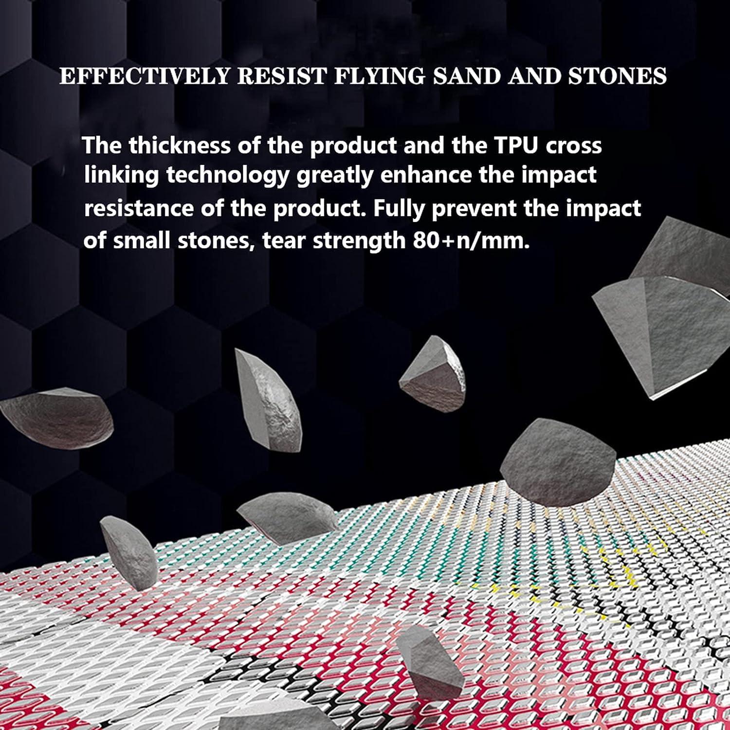 ENLEE Bike Frame ProtectionSticker, All Mountain Style High